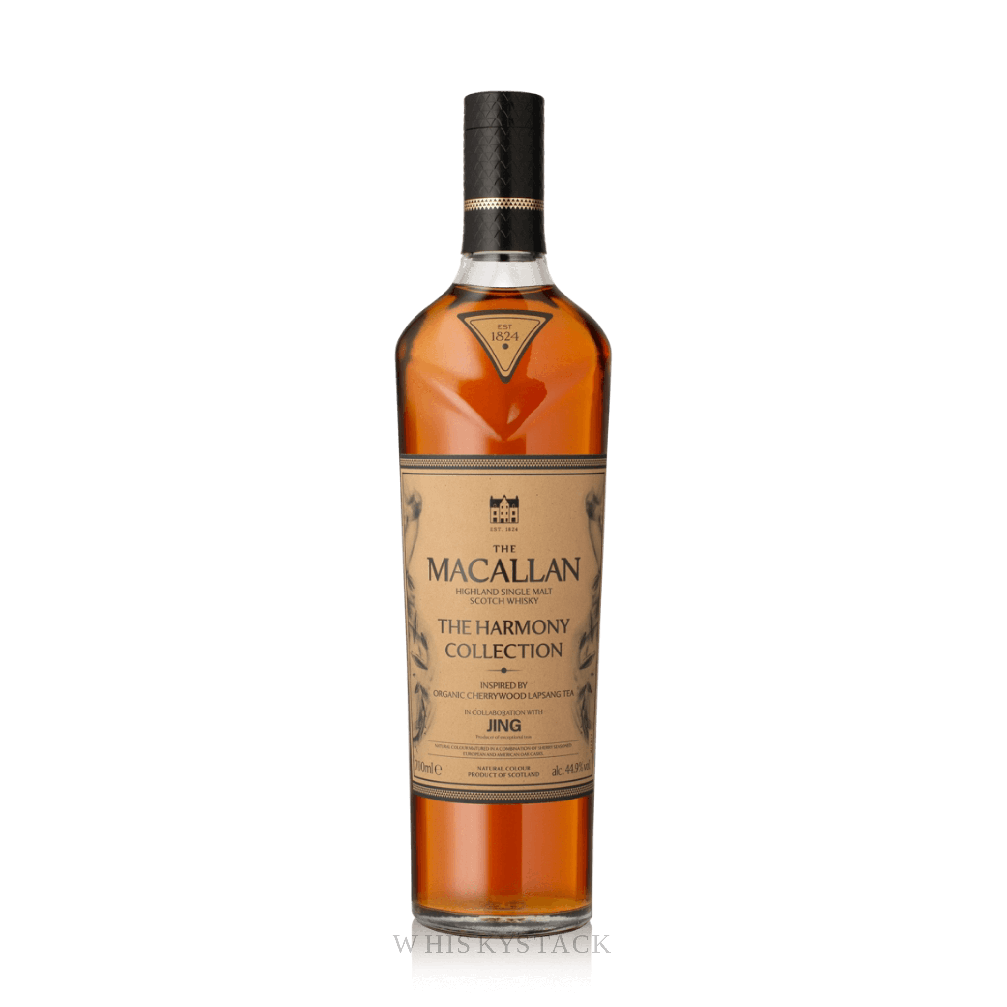 Macallan Harmony Cherrywood Lapsang Whisky Flaske