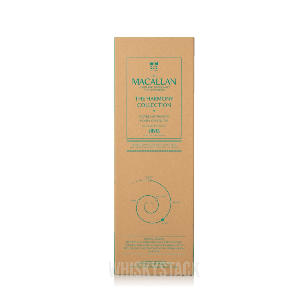 Macallan Harmony Collection – Jing Tea Edition Box