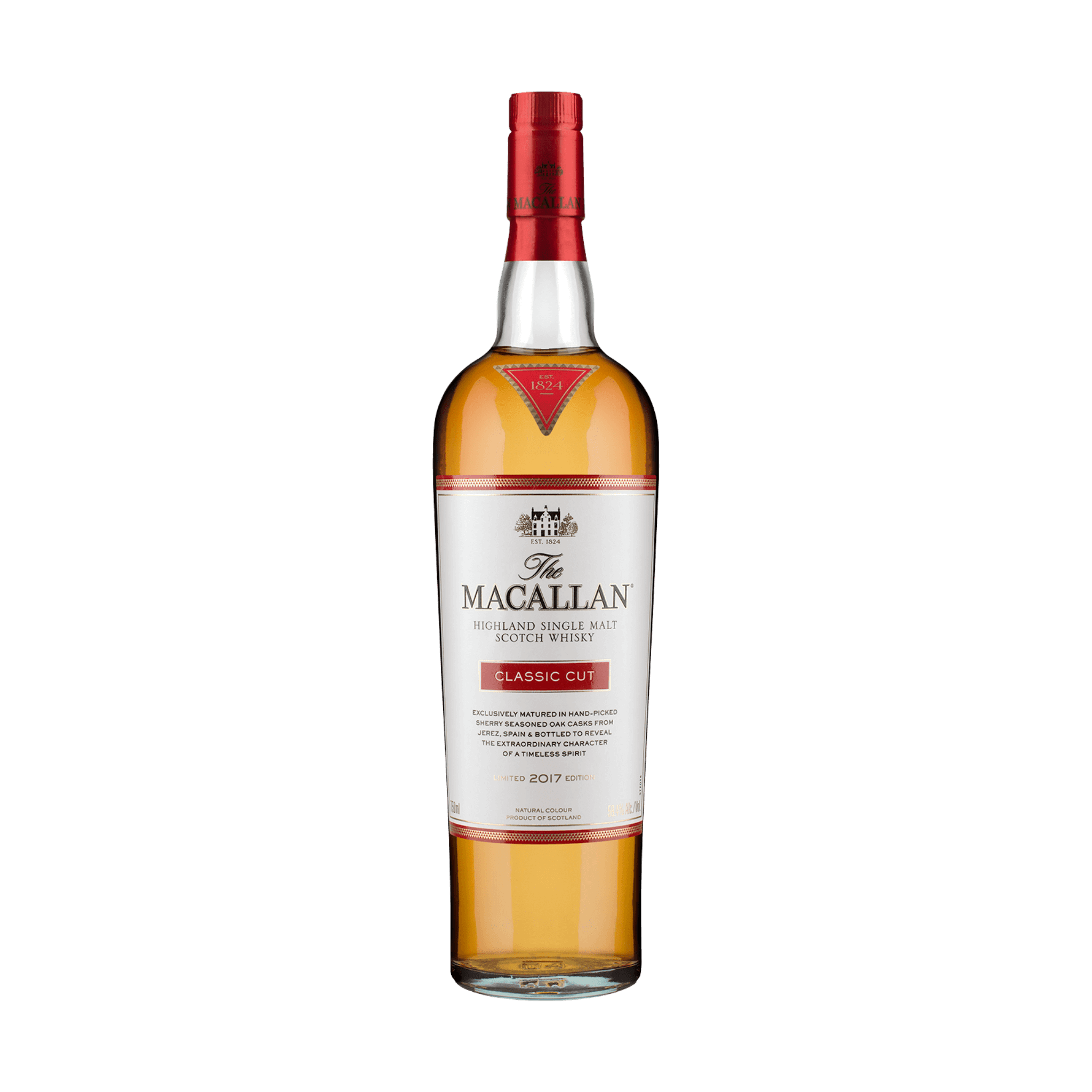 Macallan Classic Cut 2017 Edition - flaska