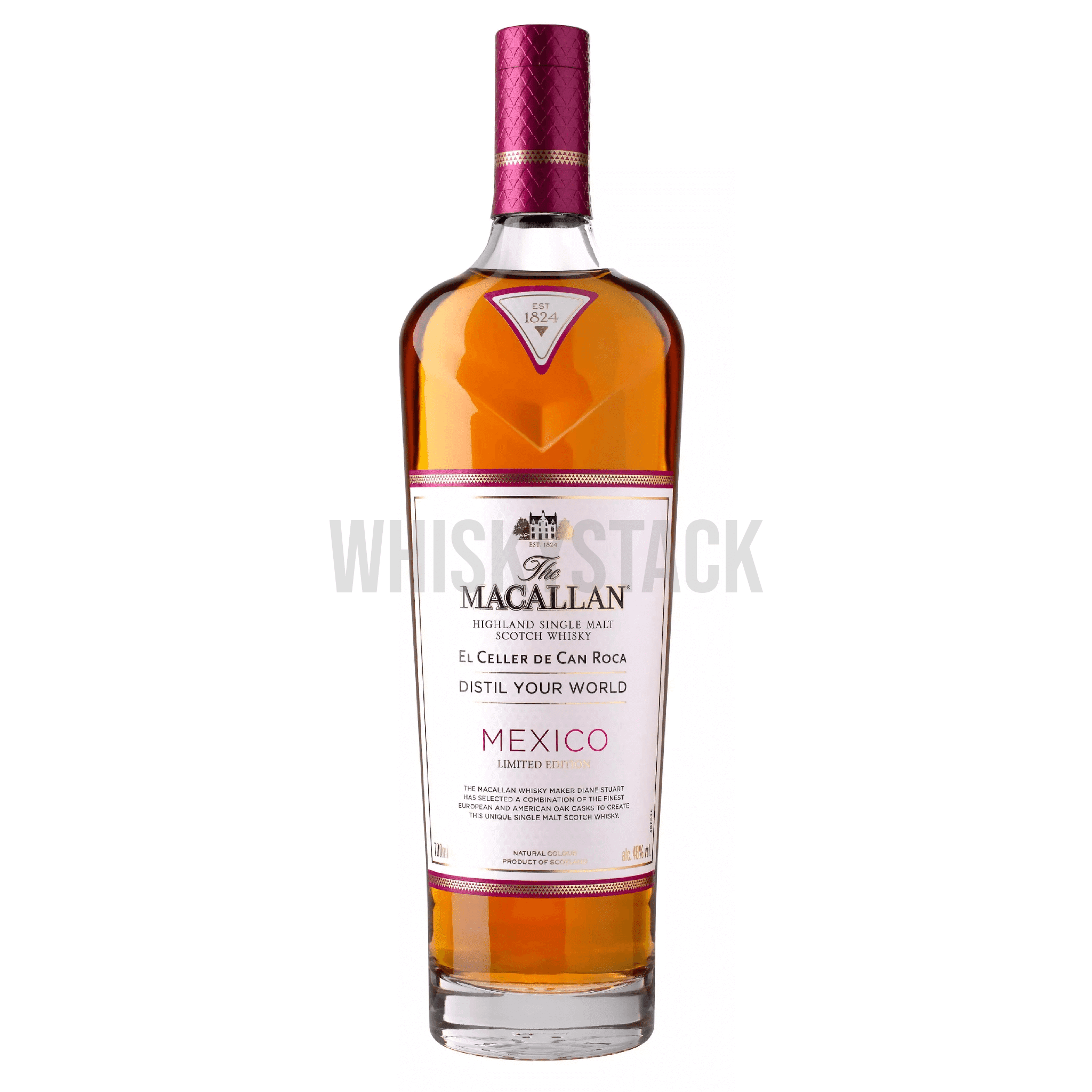 Macallan Distil Your World Mexico Edition