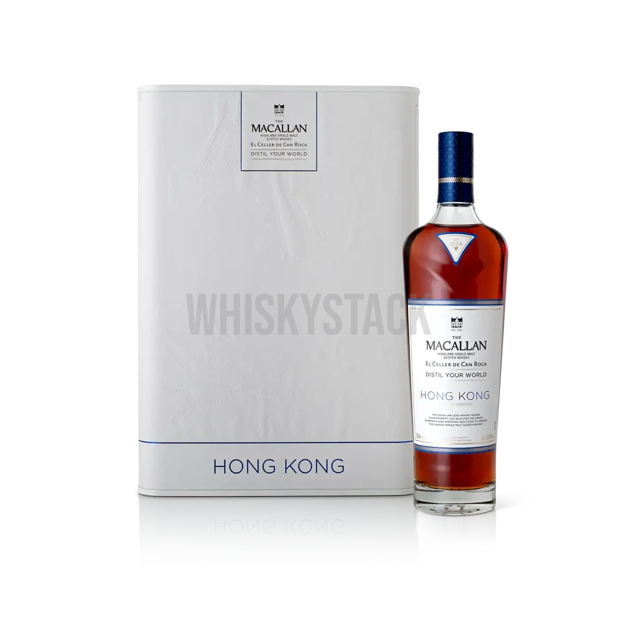 Macallan Destill Your World Hong Kong Edition