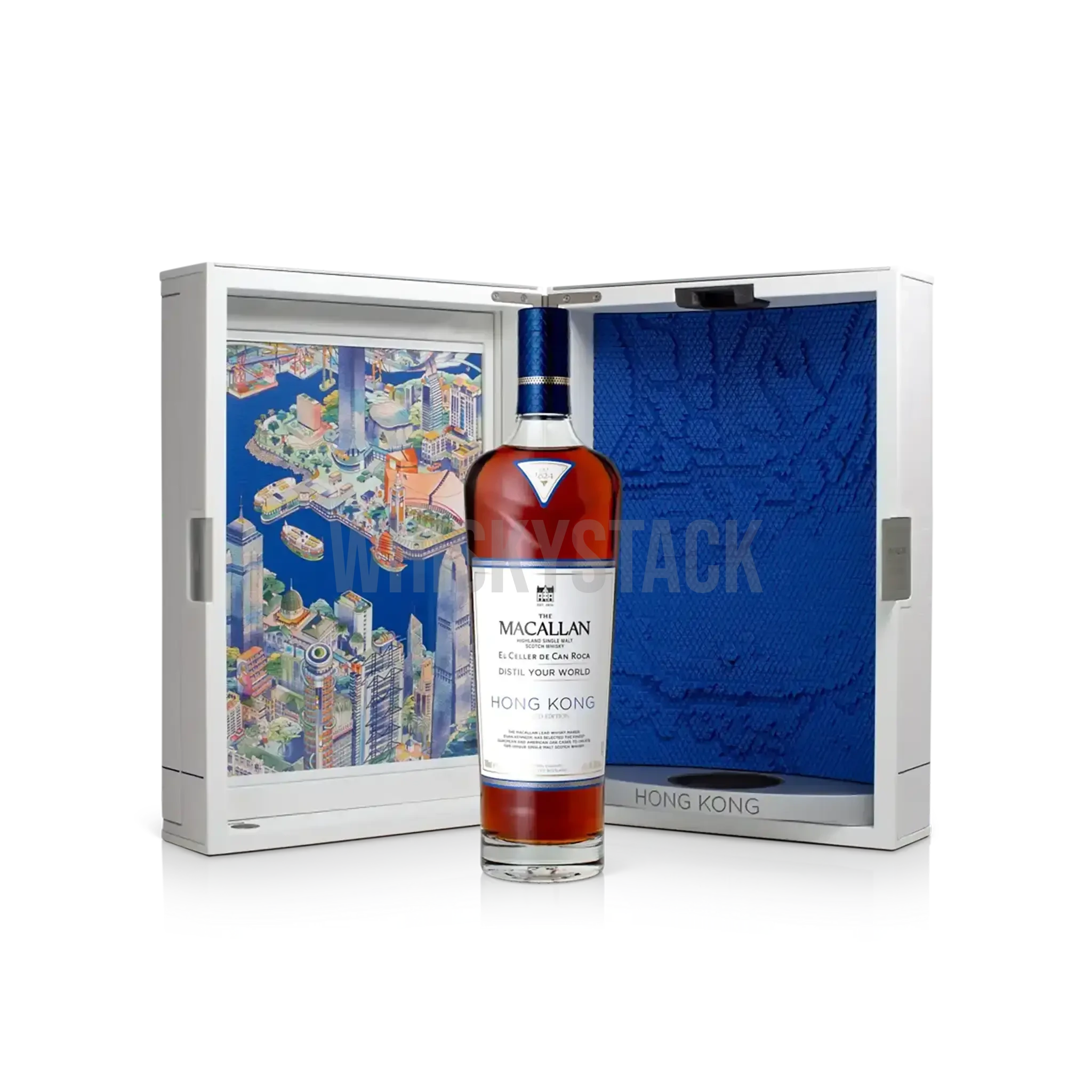 Macallan Distil Your World Hong Kong Edition