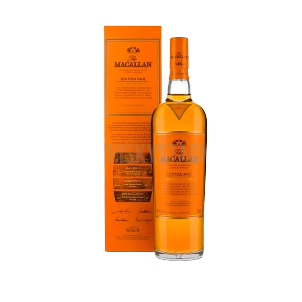 Macallan Edition No. 2