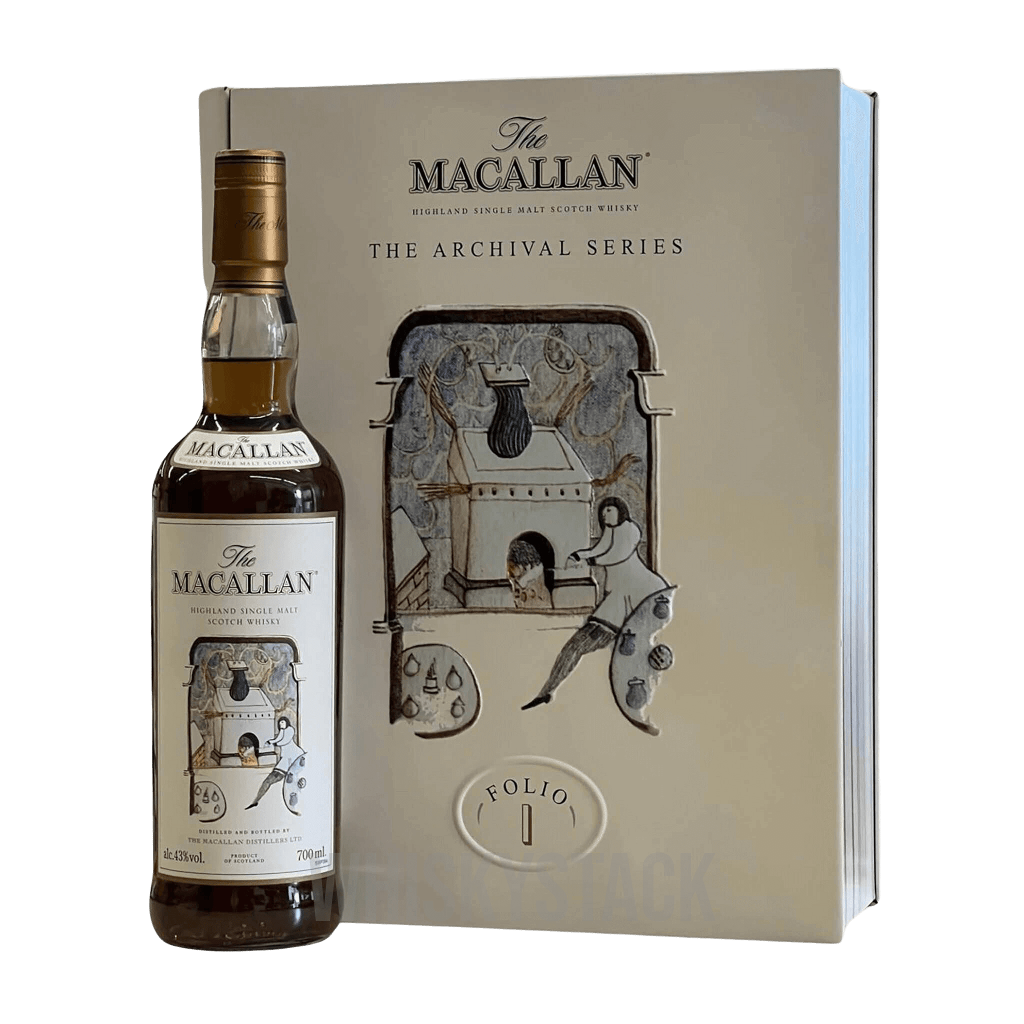 The Macallan Folio Series 1-7 Samlet Sæt