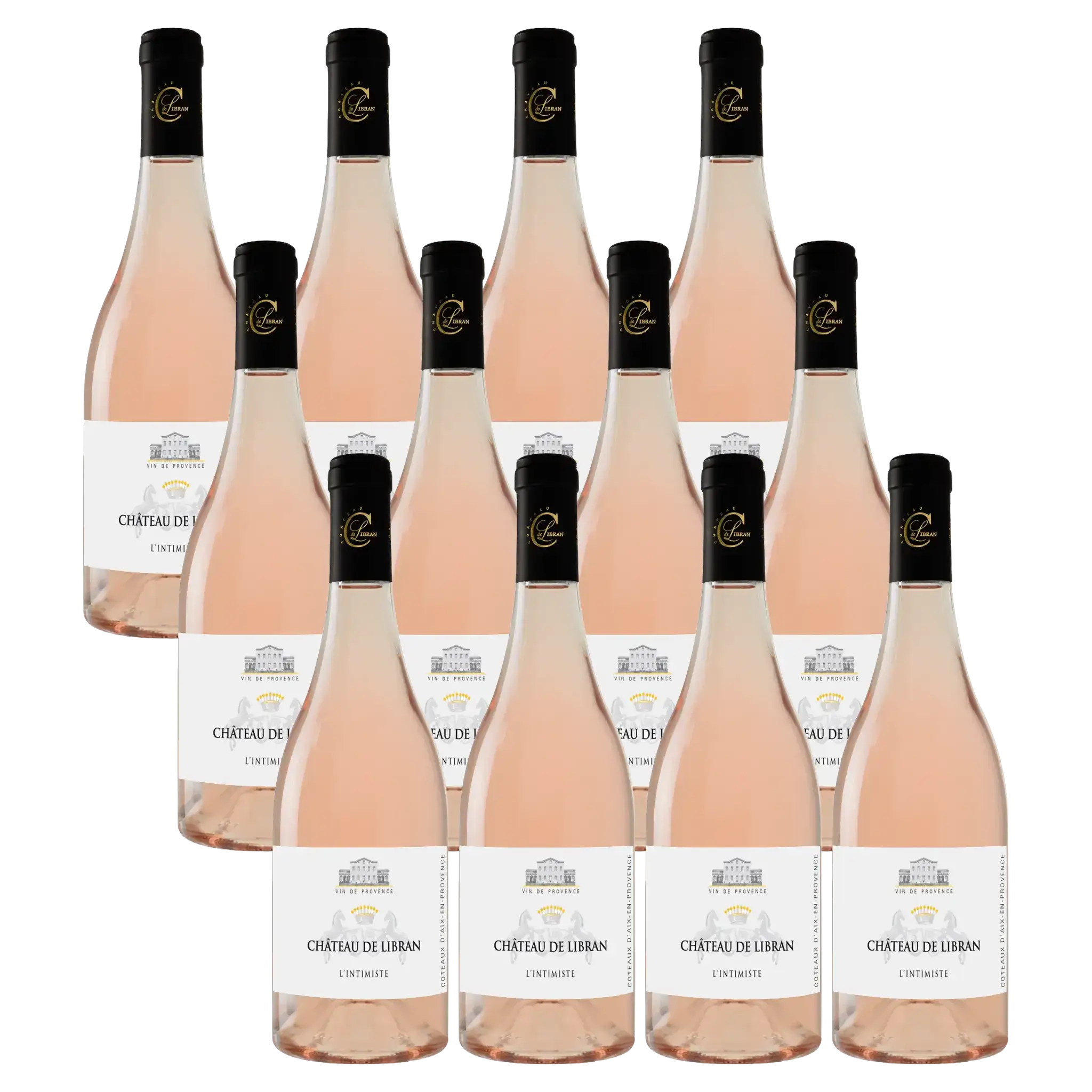 Chateau de Libran 2025 Rosévin 12 btls Whiskystack