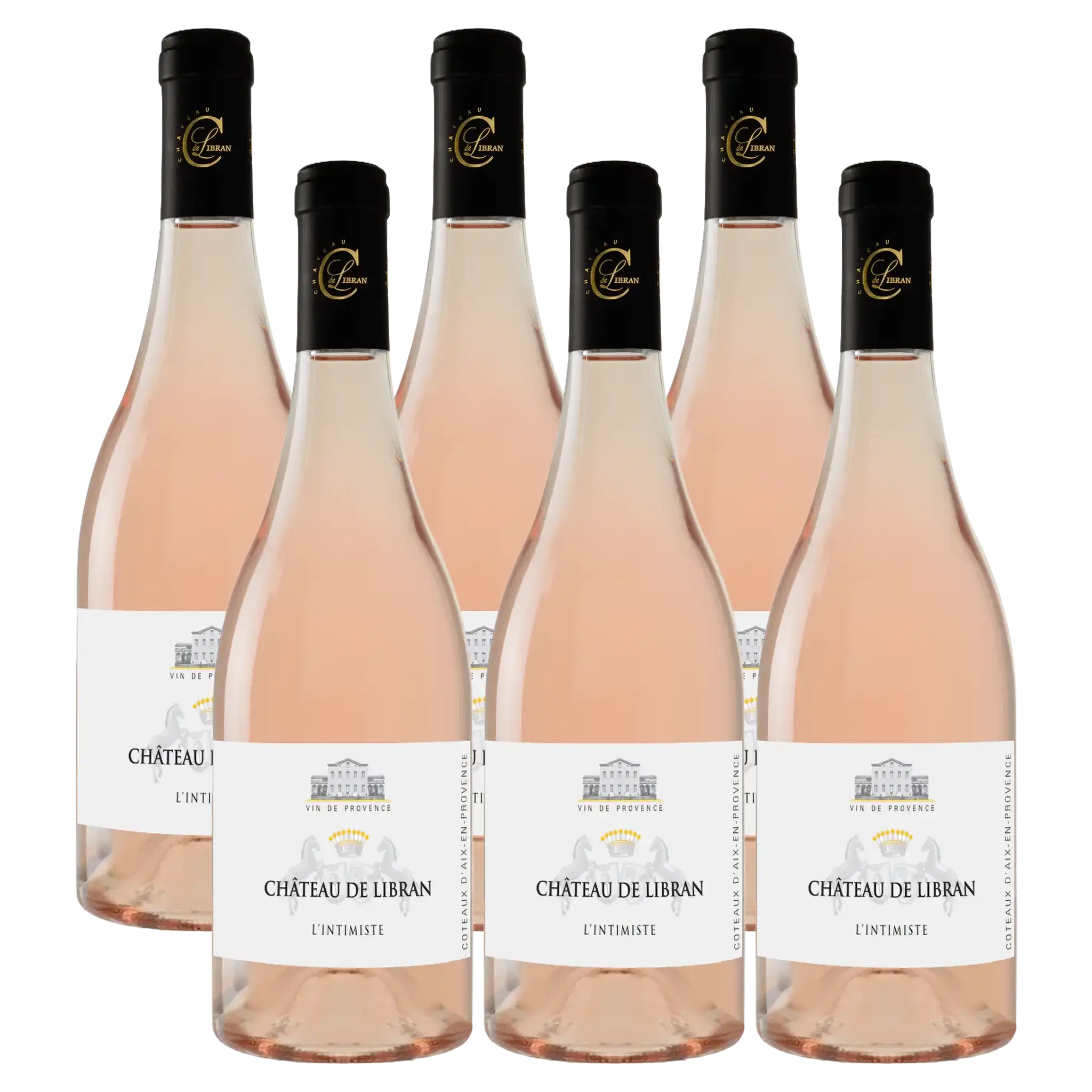 Chateau de Libran 2025 Rosévin 6 btls Whiskystack
