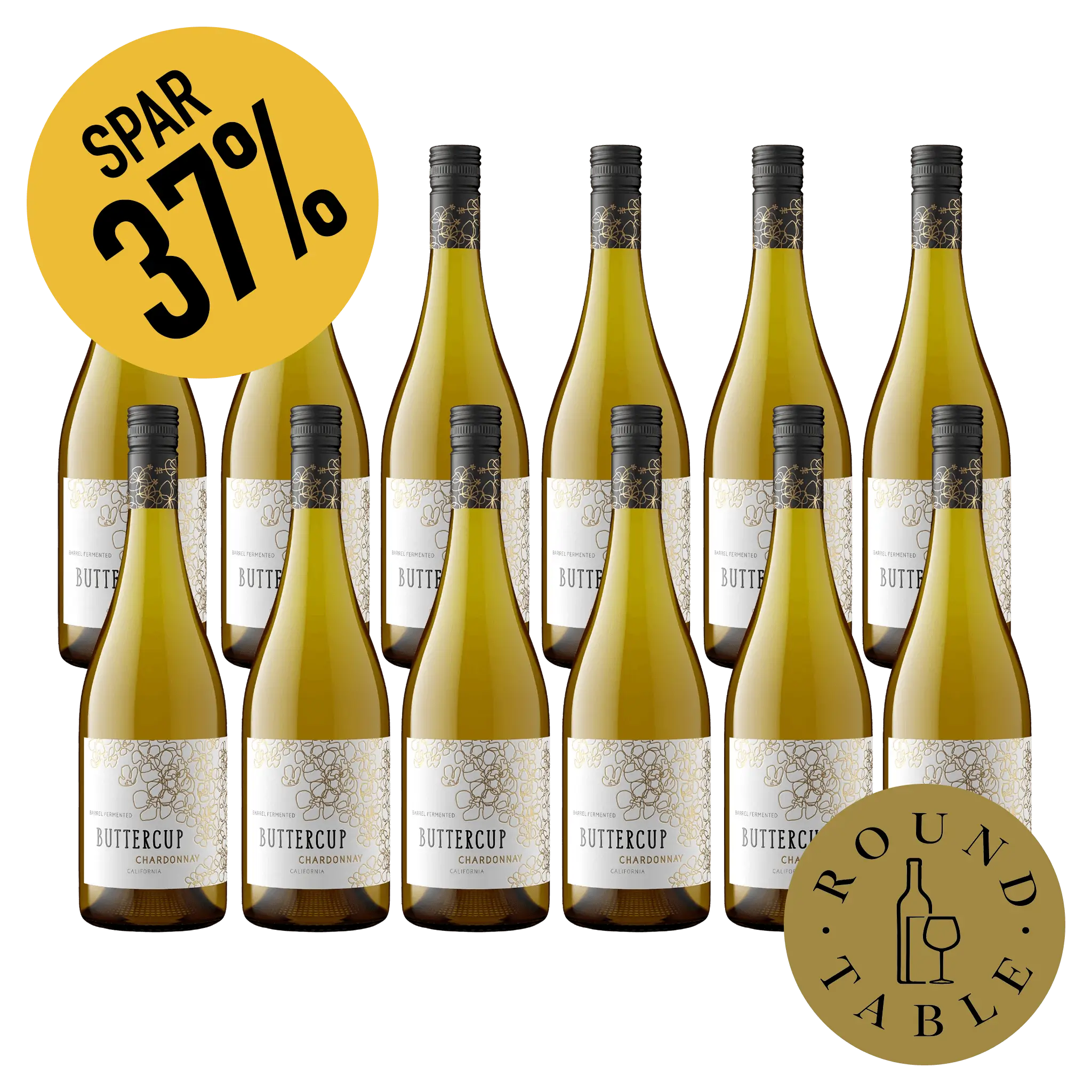 Buttercup Chardonnay 2024 Vitt vin