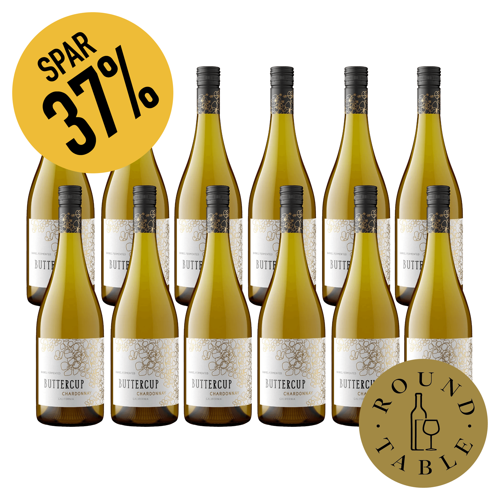 Buttercup Chardonnay 2024 Vitt vin
