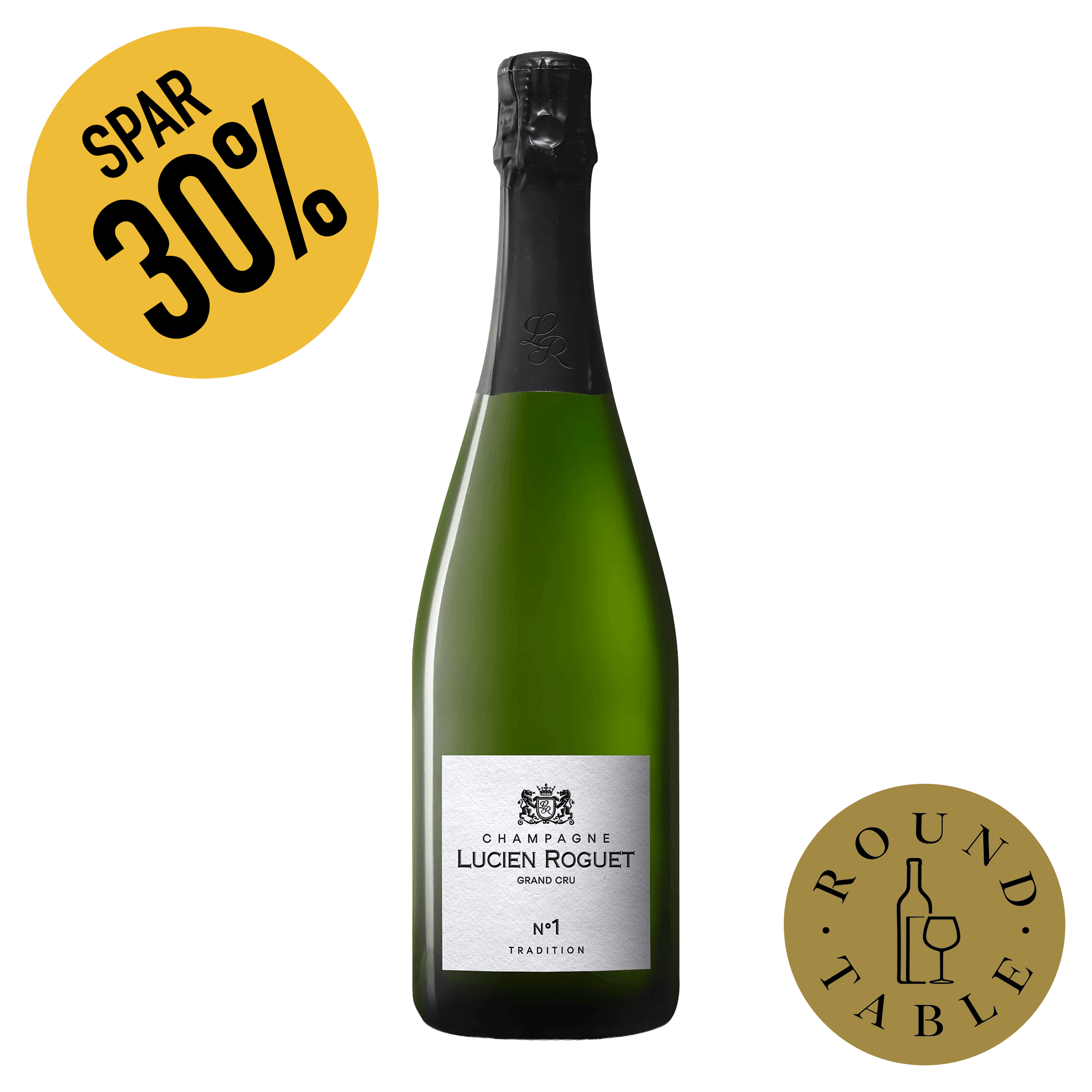 Lucien Roguet No. 1 Tradition Grand Cru Champagne