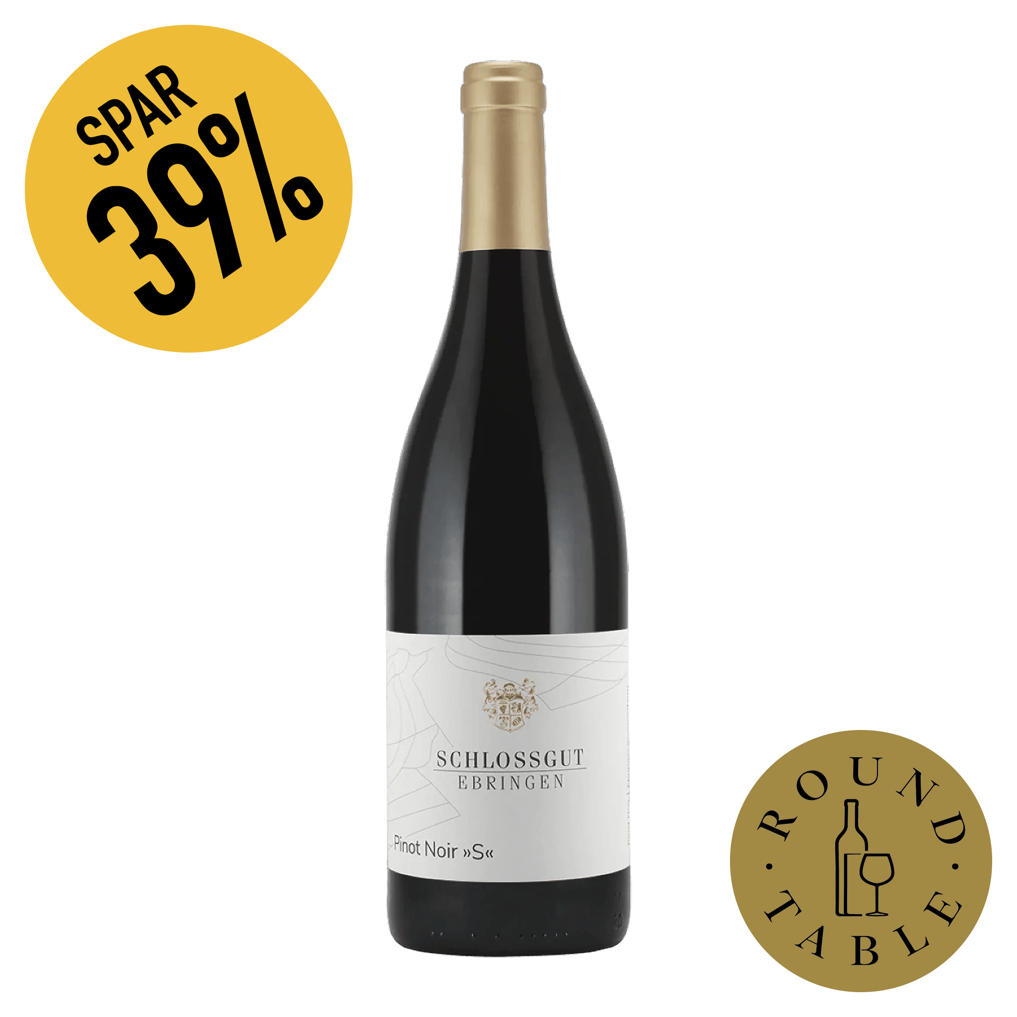 Schlossgut Ebringen Pinot Noir “S” 2020 | Tysk elegans
