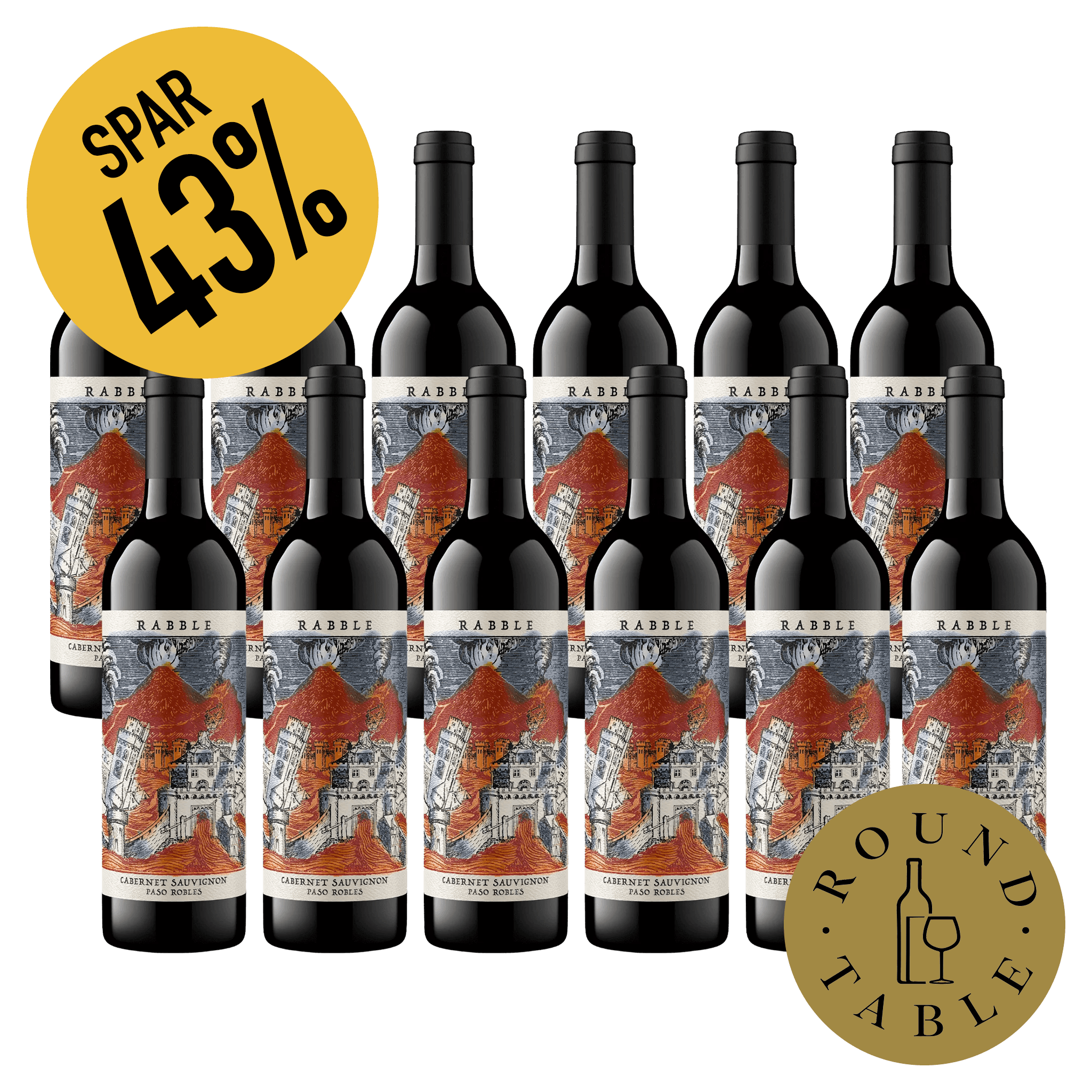 Rabble 2023 Cabernet Sauvignon