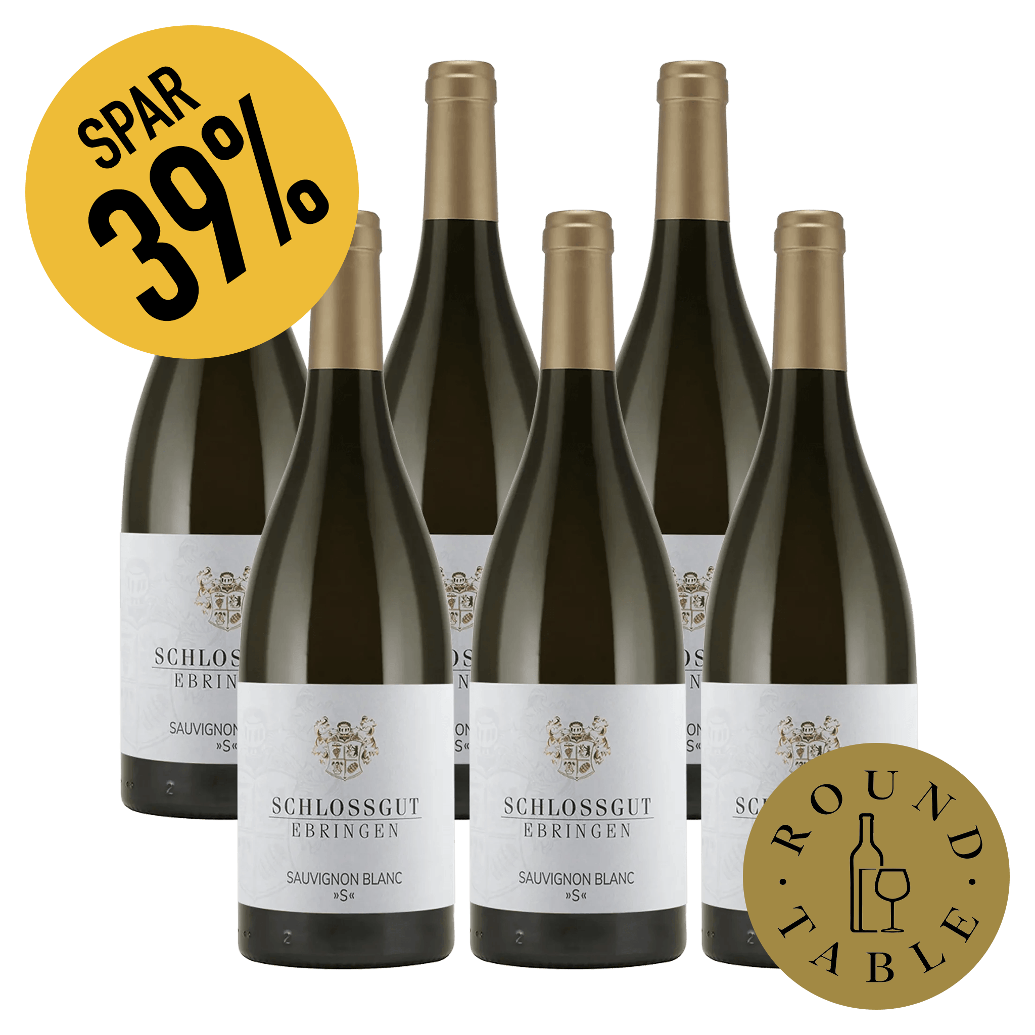 Schlossgut Ebringen Sauvignon Blanc “S” 2023 Vitt vin