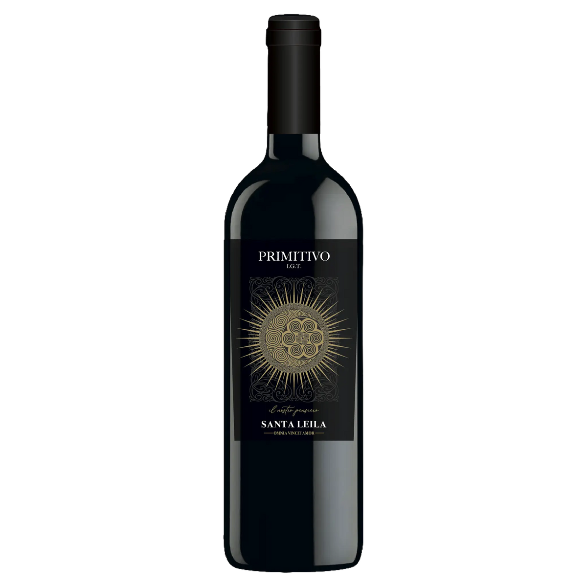 Santa Leila Primitivo Puglia IGT Rødvin Whiskystack 1 flaske