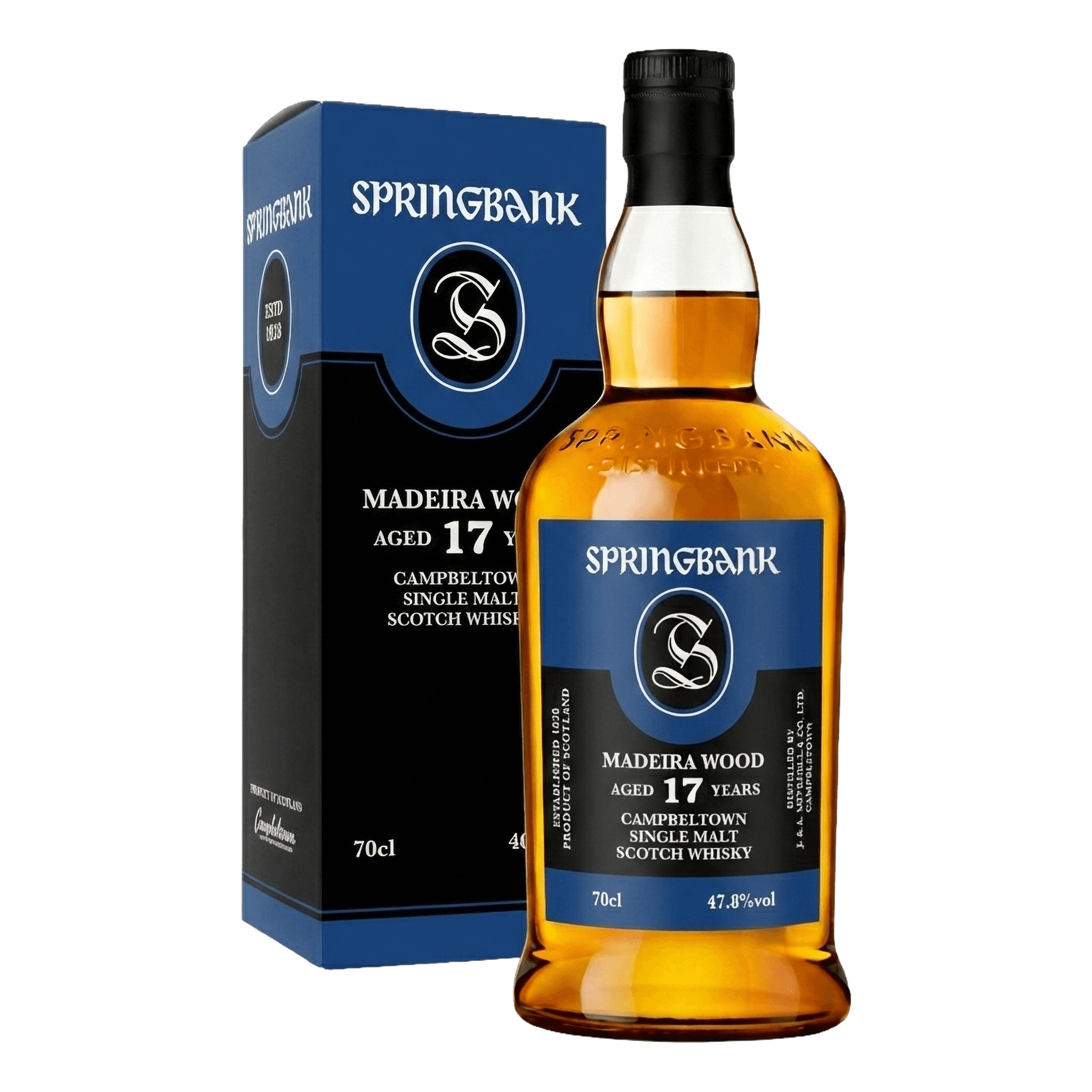 Springbank 17 Year Old Madeira Wood 2020