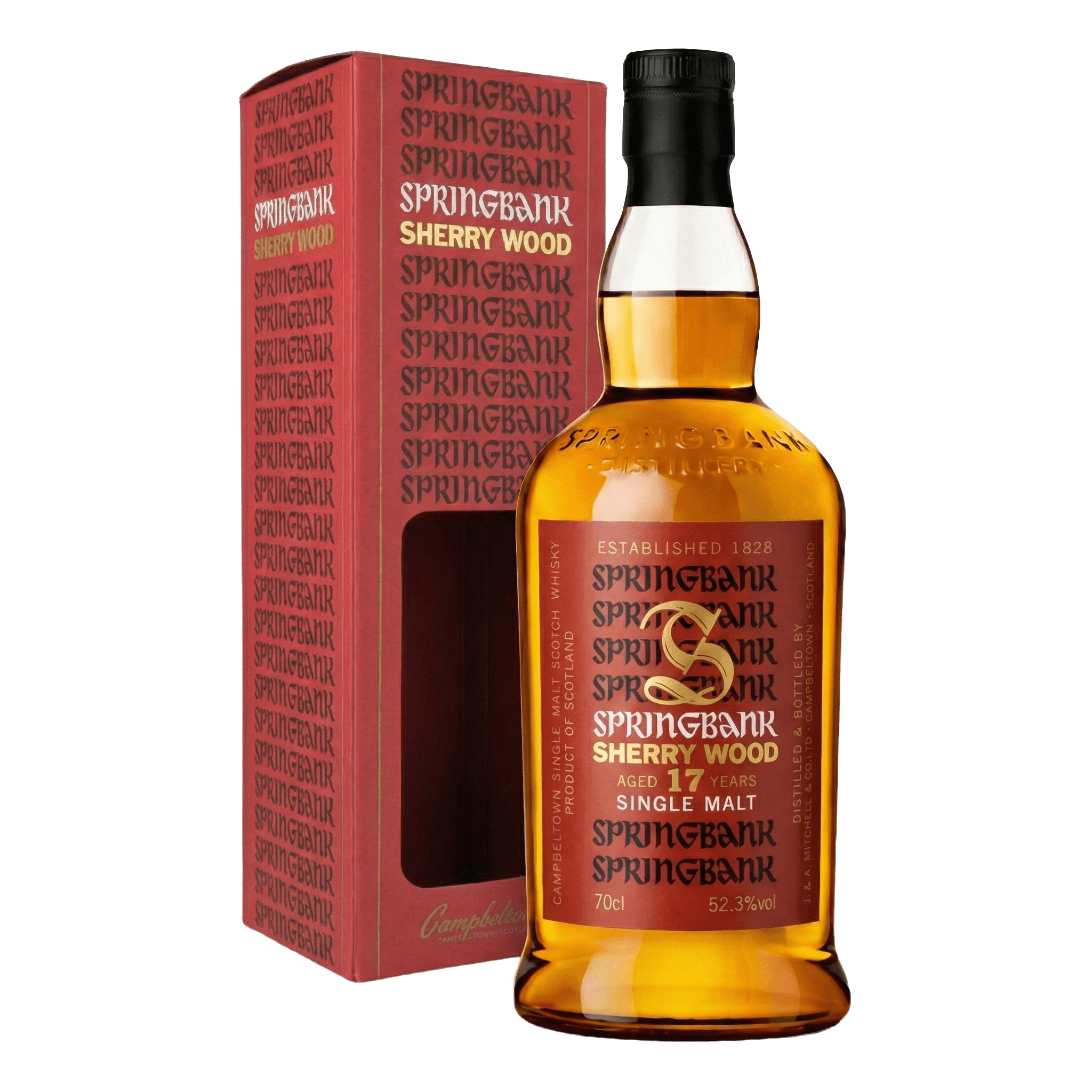 Springbank 17 Year Old Sherry Wood 2015 Whisky Whiskystack