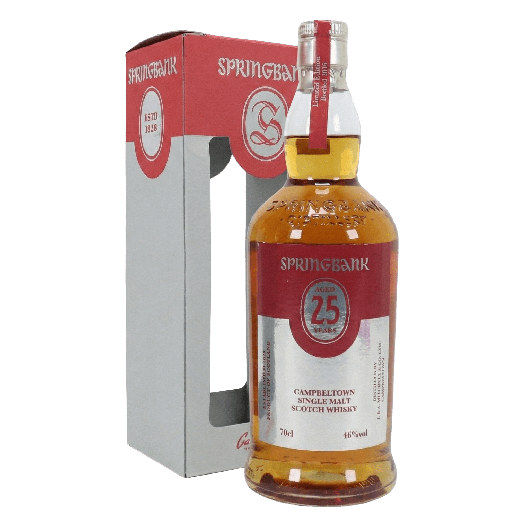 Springbank 25 year old 2016 whisky whiskystack
