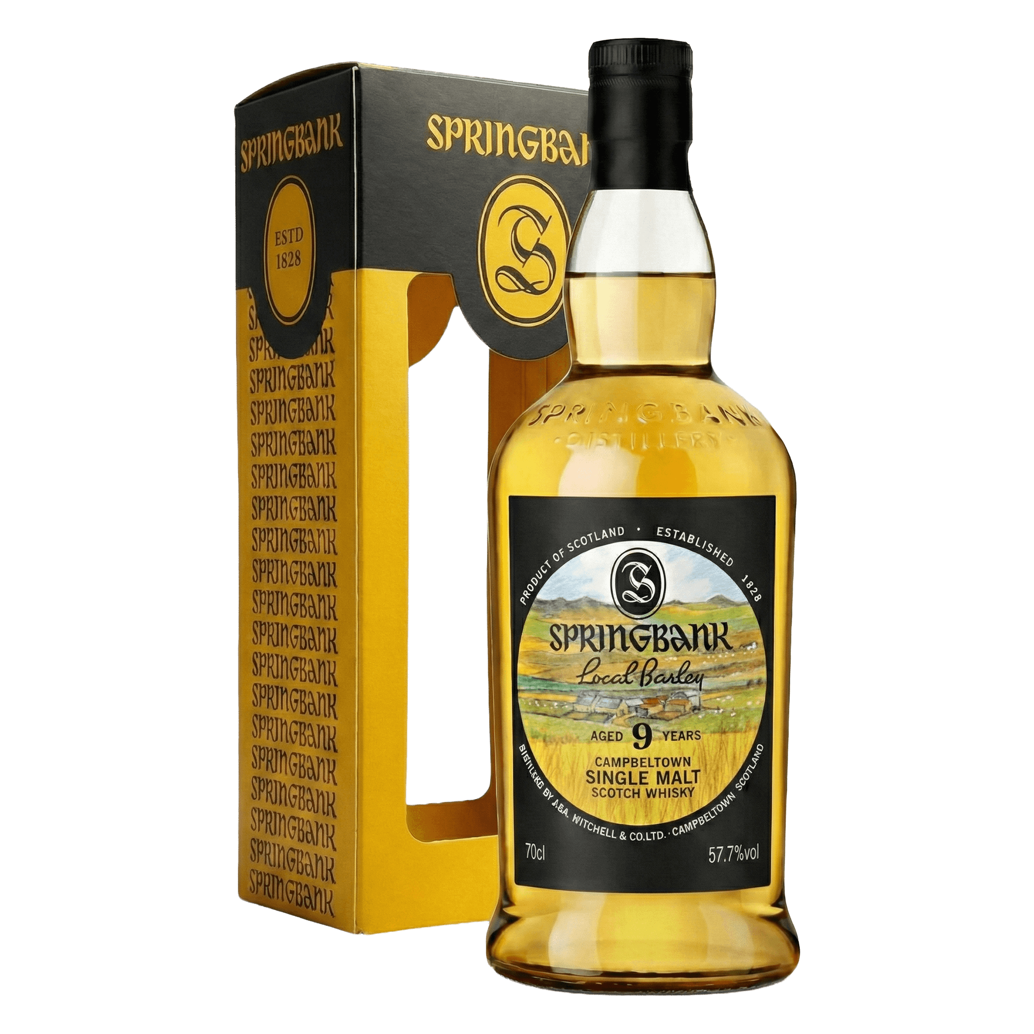 Springbank Local Barley 9 Year Old 2018 Whisky Whiskystack