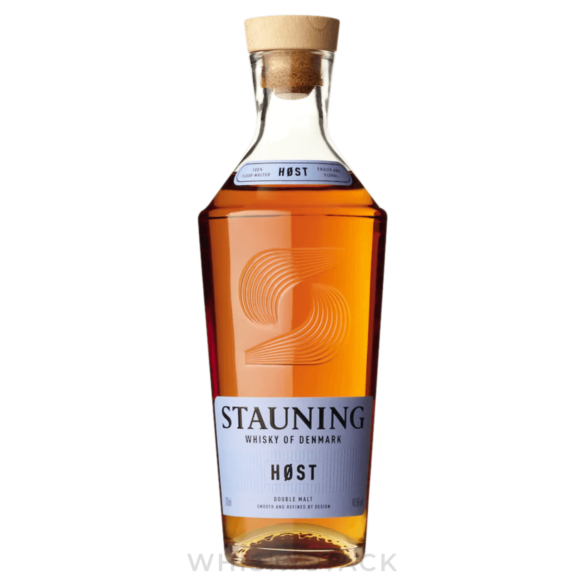 Stauning Høst Whisky Flaske Nyt Design