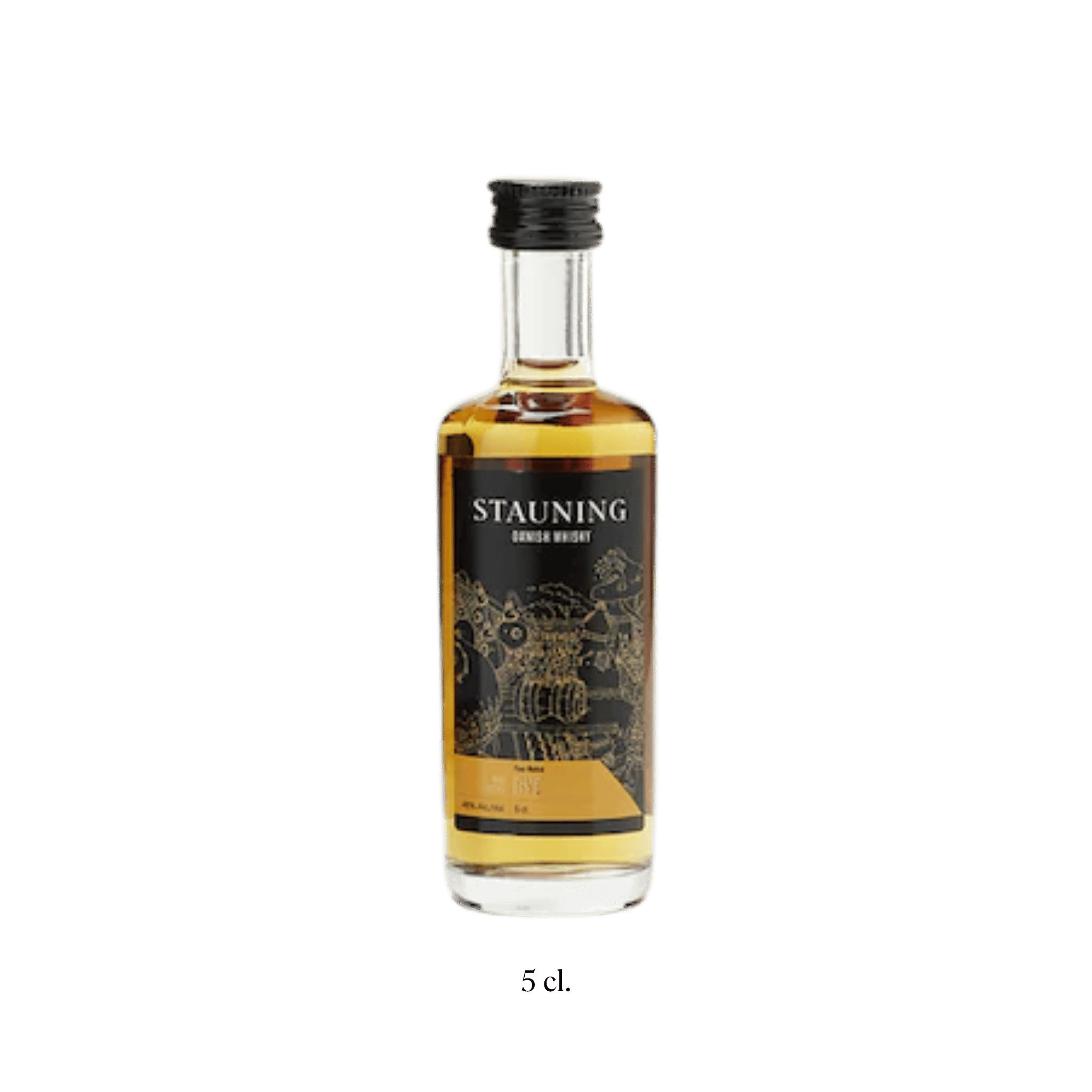 Stauning whhisky Rye 5 cl