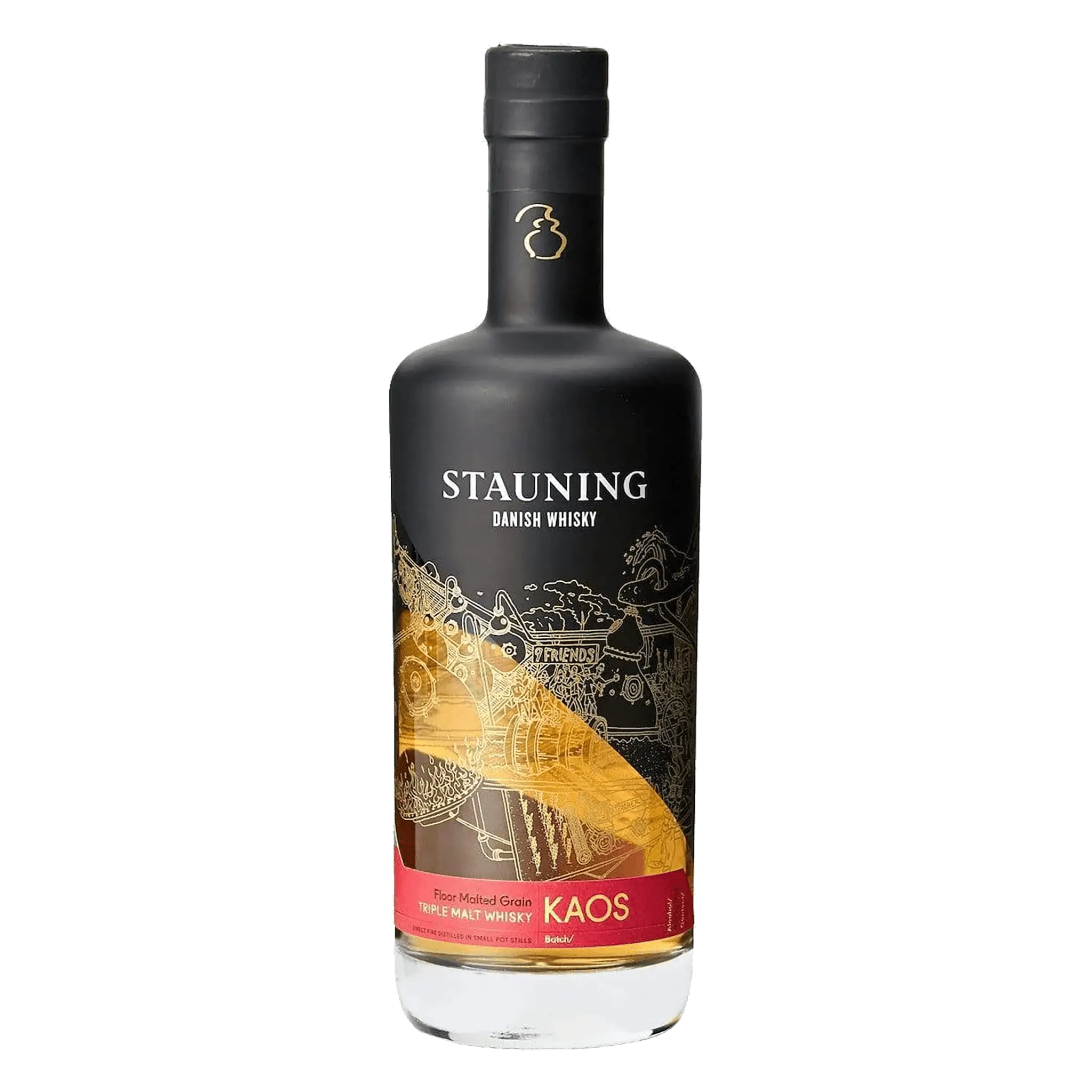 Stauning Whisky KAOS Whiskystack