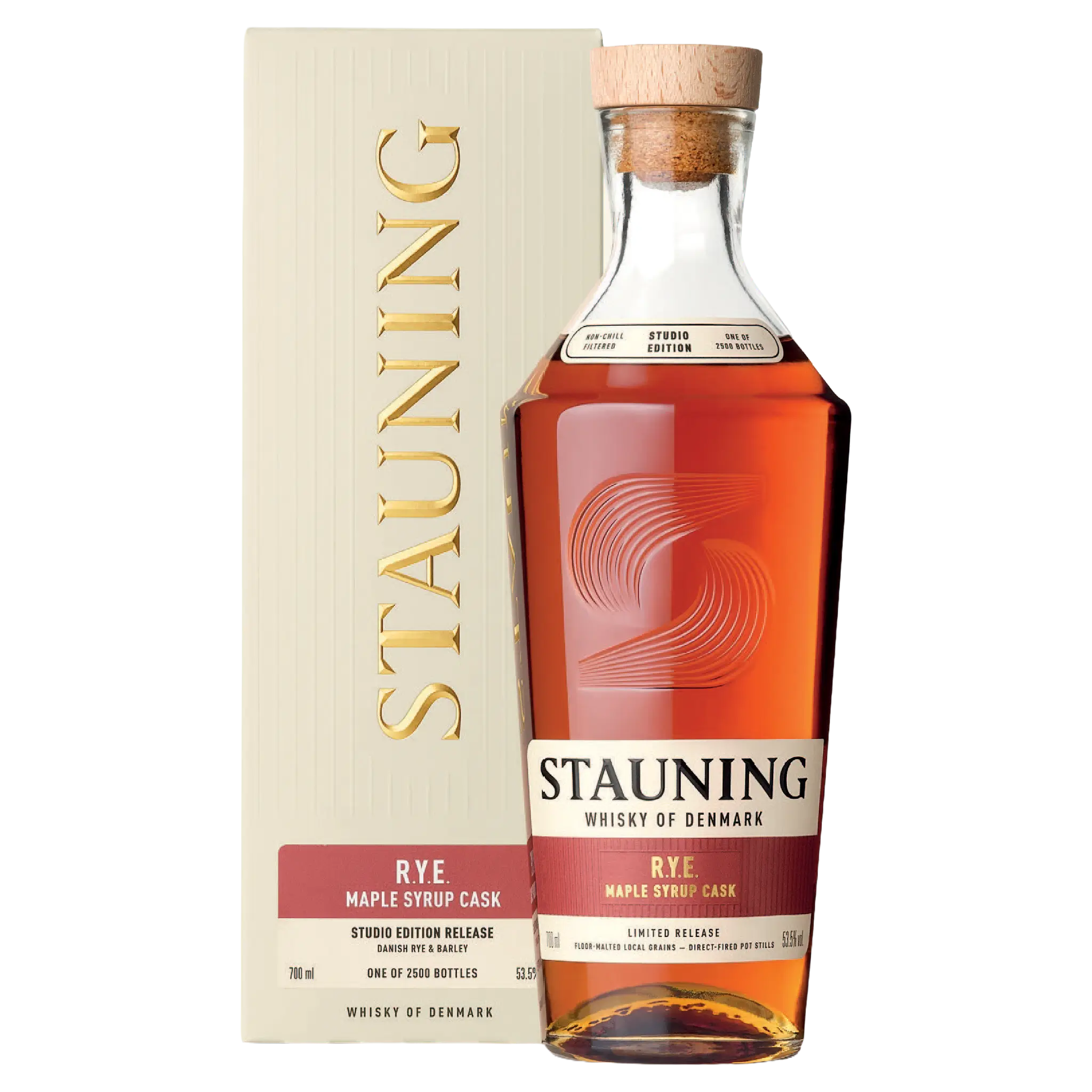 Stauning Whisky R.Y.E. Maple Sirup Cask Whiskystack