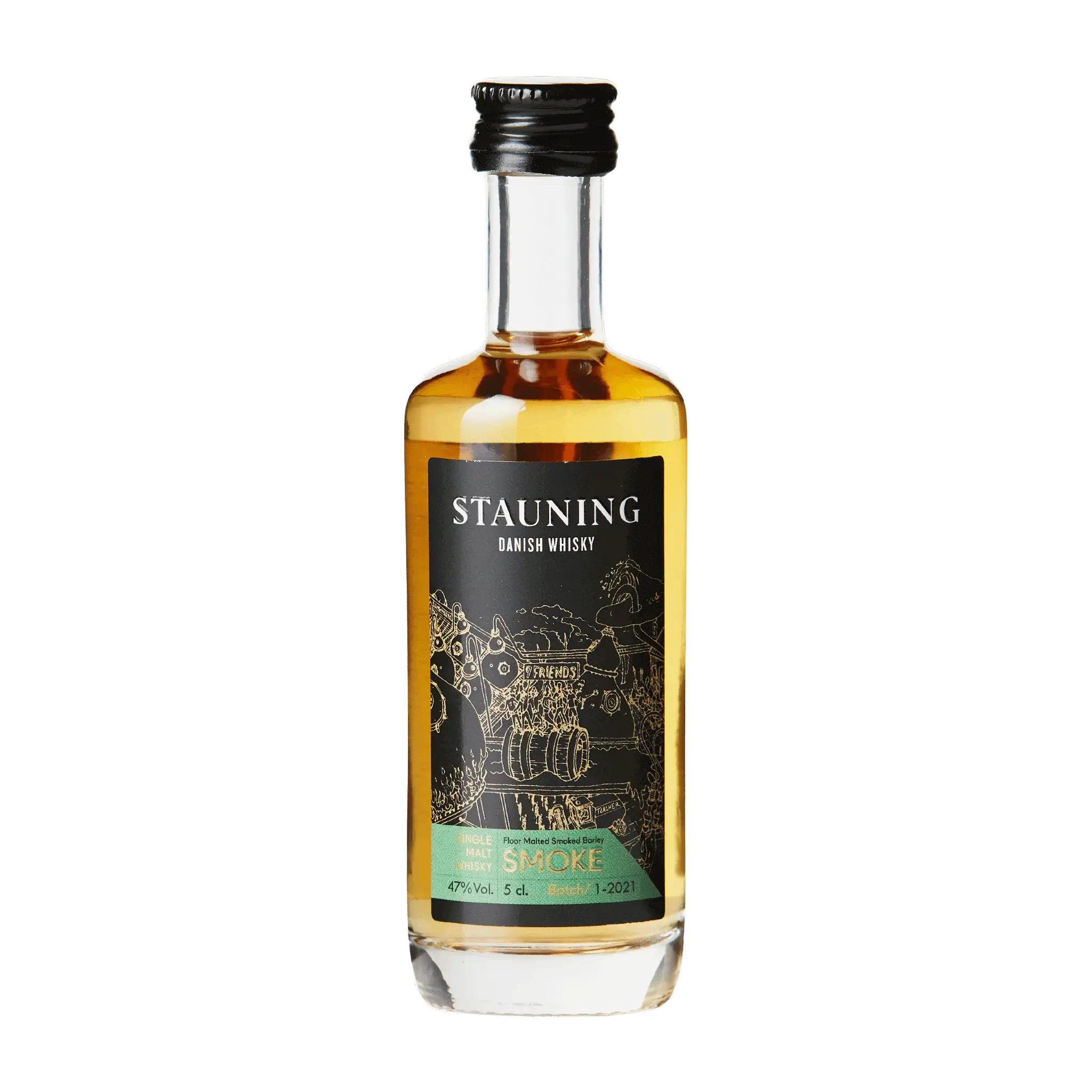 Stauning Smoke 5 cl flaska