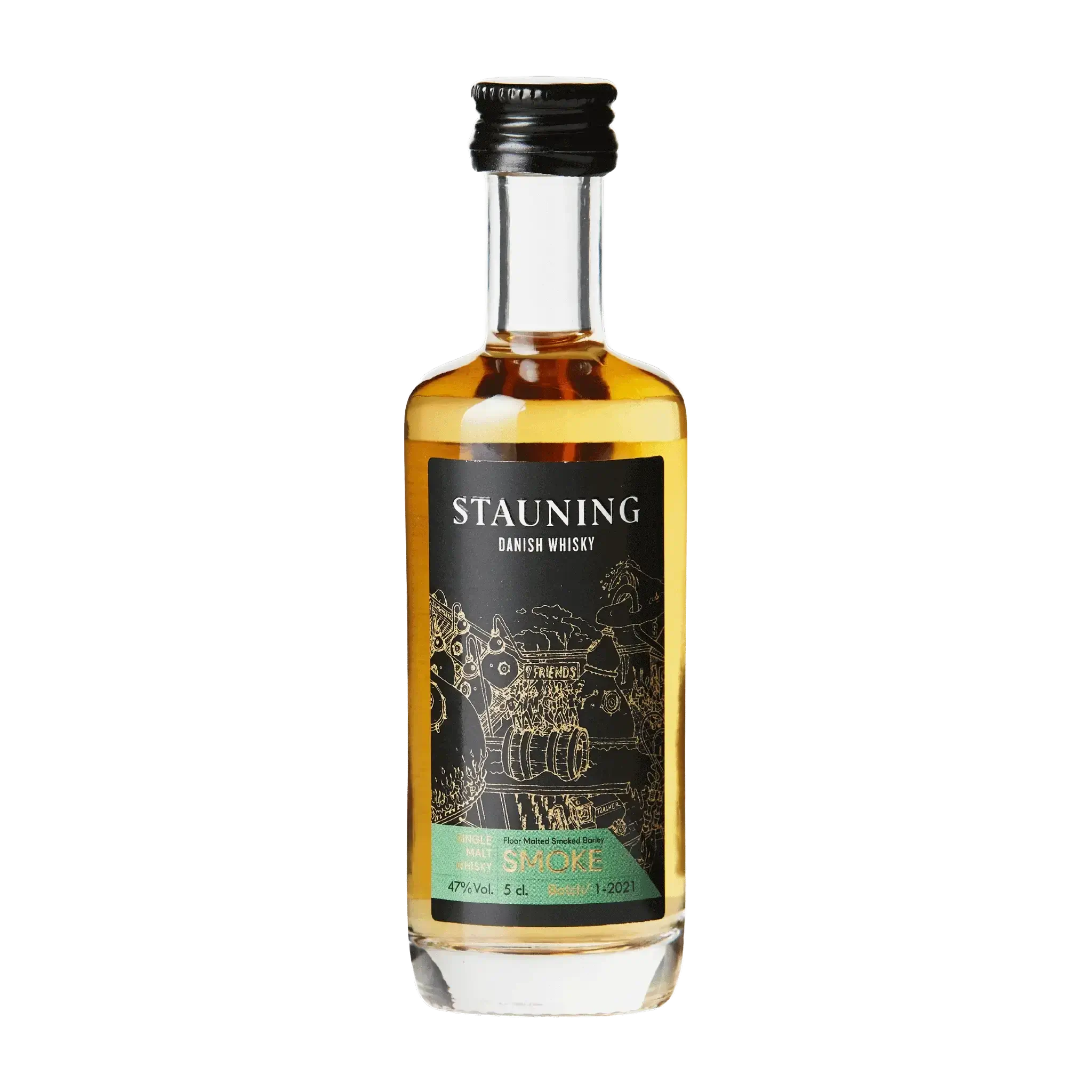 Stauning Smoke 5 cl flaska