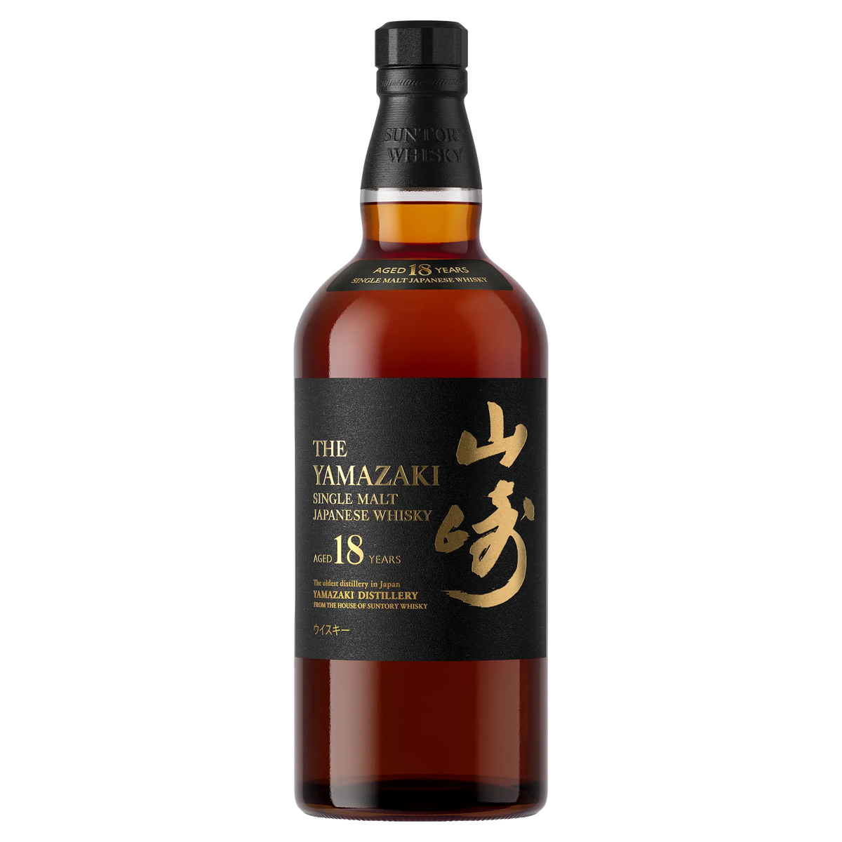 Yamazaki Single Malt 18 Years Old Bottle Whiskystack