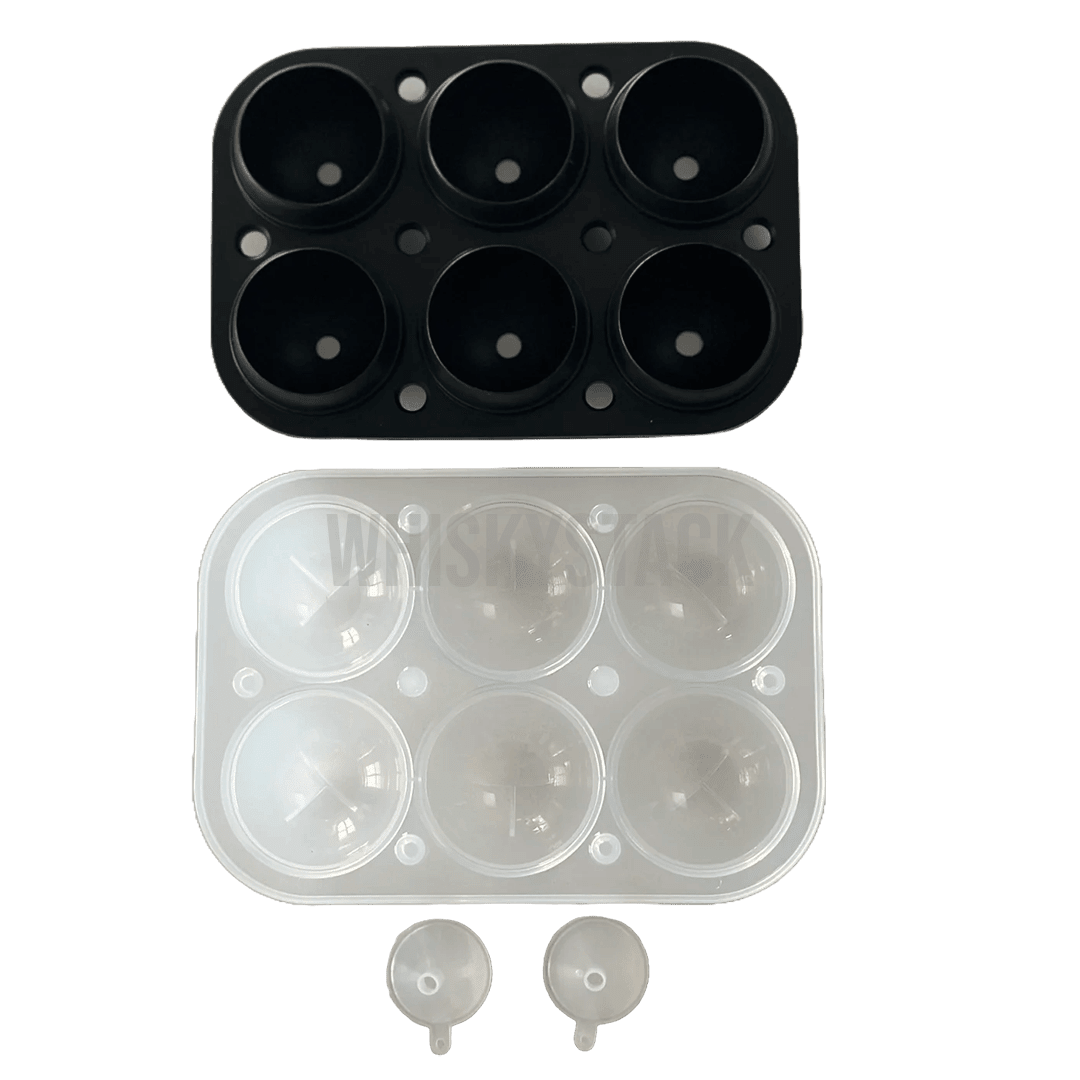 Supreme Runde isterninger 6 stk. Ø4,5 cm