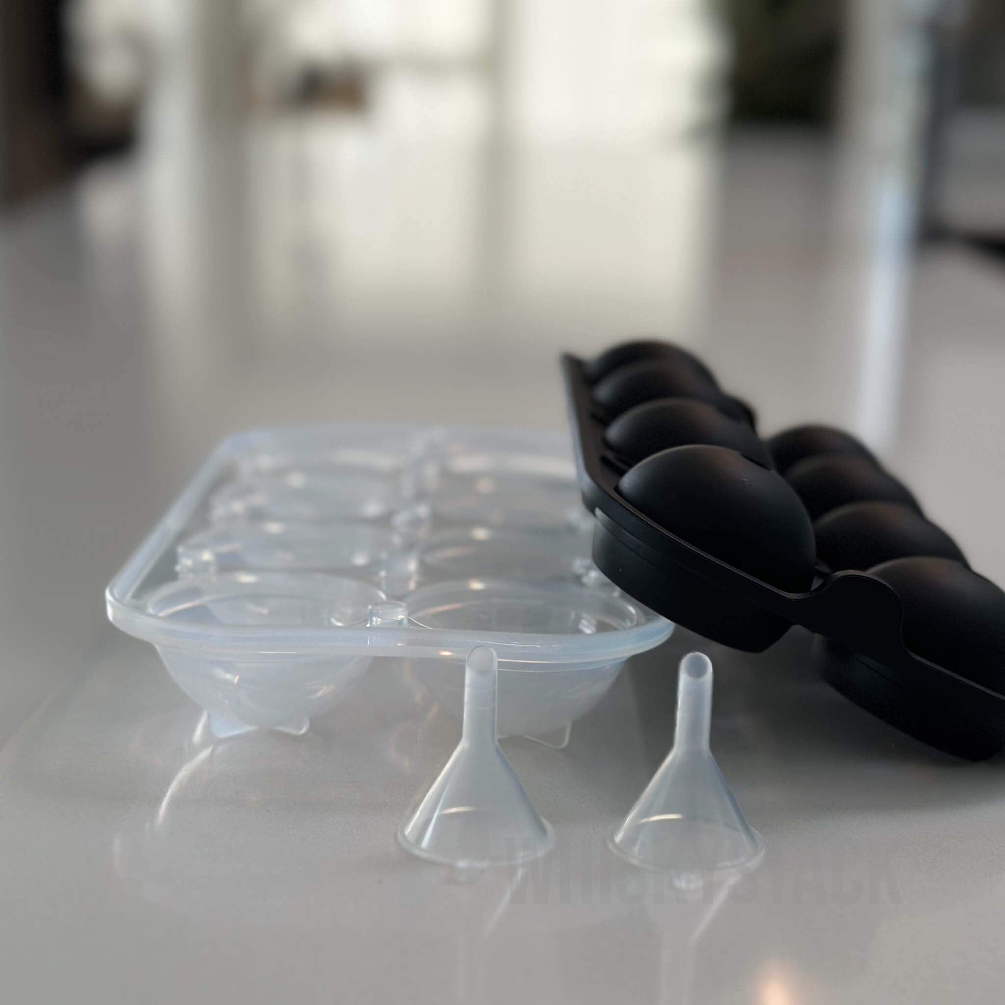 Supreme Runde isterninger 8 stk. Ø4,5 cm