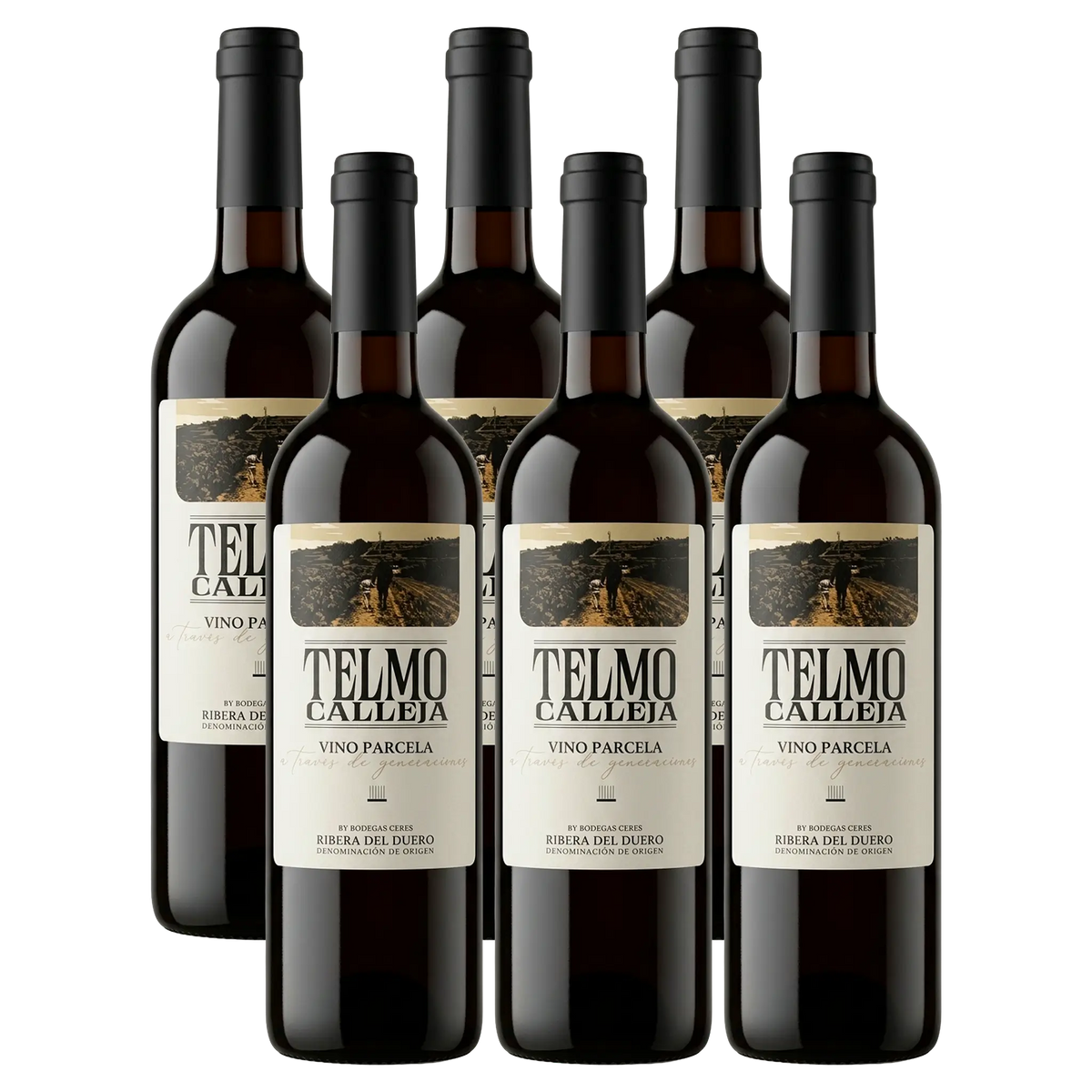 6 Flaskor Telmo Calleja Ribera del Duero Rödvin. Förbeställning, leverans förväntas om ca 14 dagar.