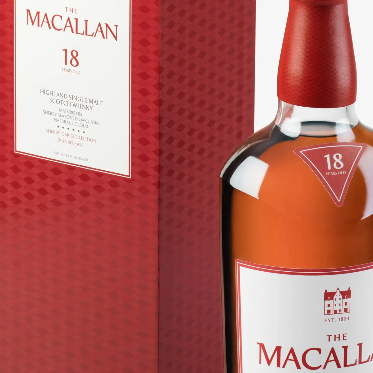 Macallan 18 Years Old Sherry Oak 2026 Whiskystack