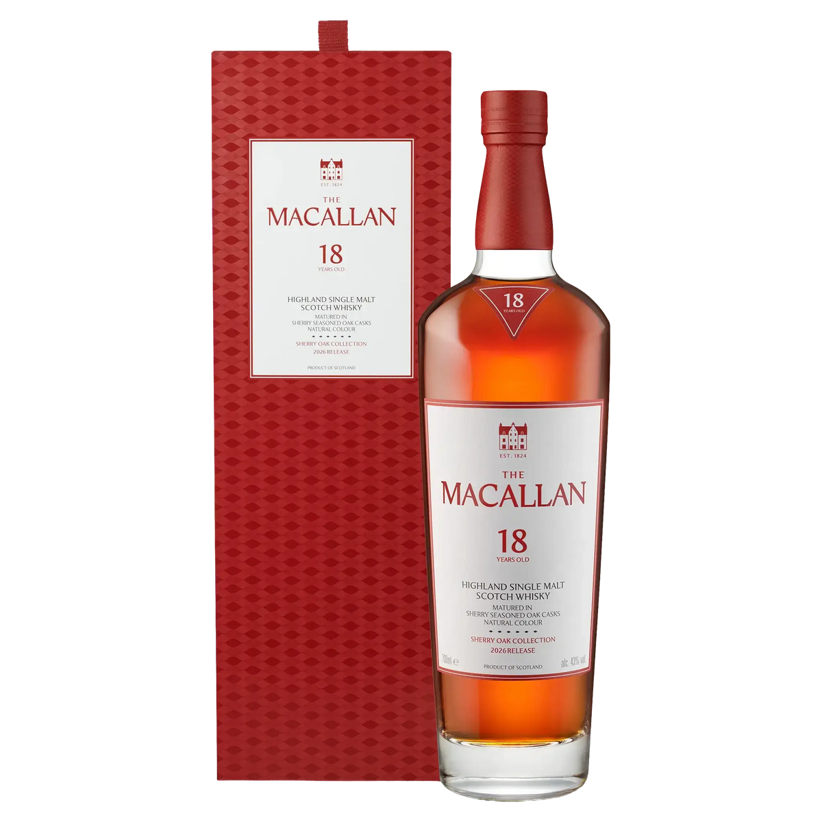 Macallan 18 Years Old Sherry Oak 2026 Whiskystack