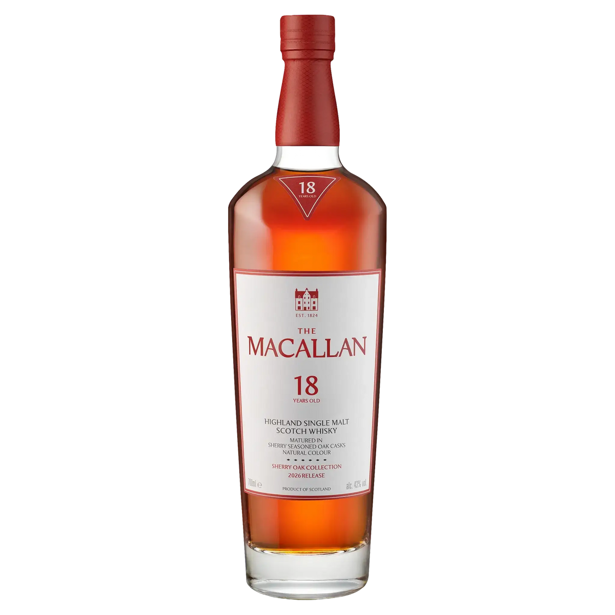 Macallan 18 Years Old Sherry Oak 2026 Whiskystack