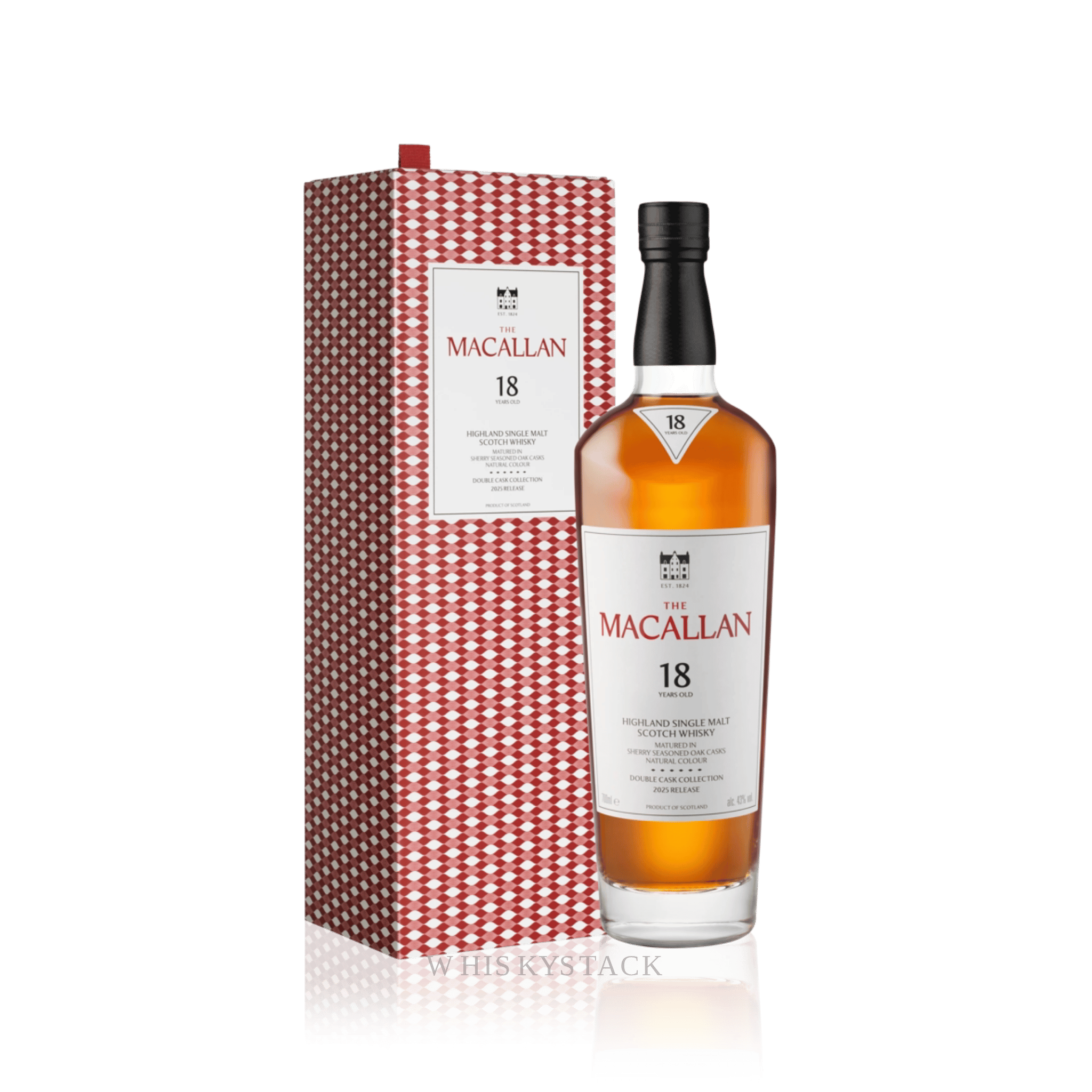 Macallan Double Cask 18 år 2025 Release