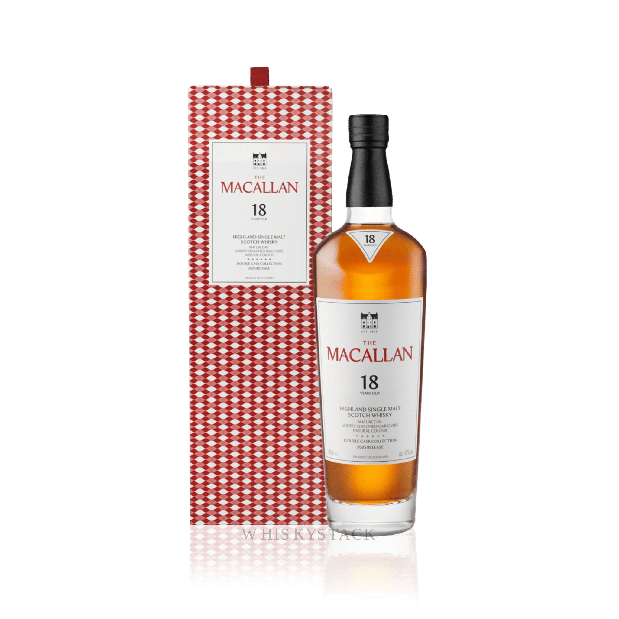 Macallan Double Cask 18 år 2025 Release
