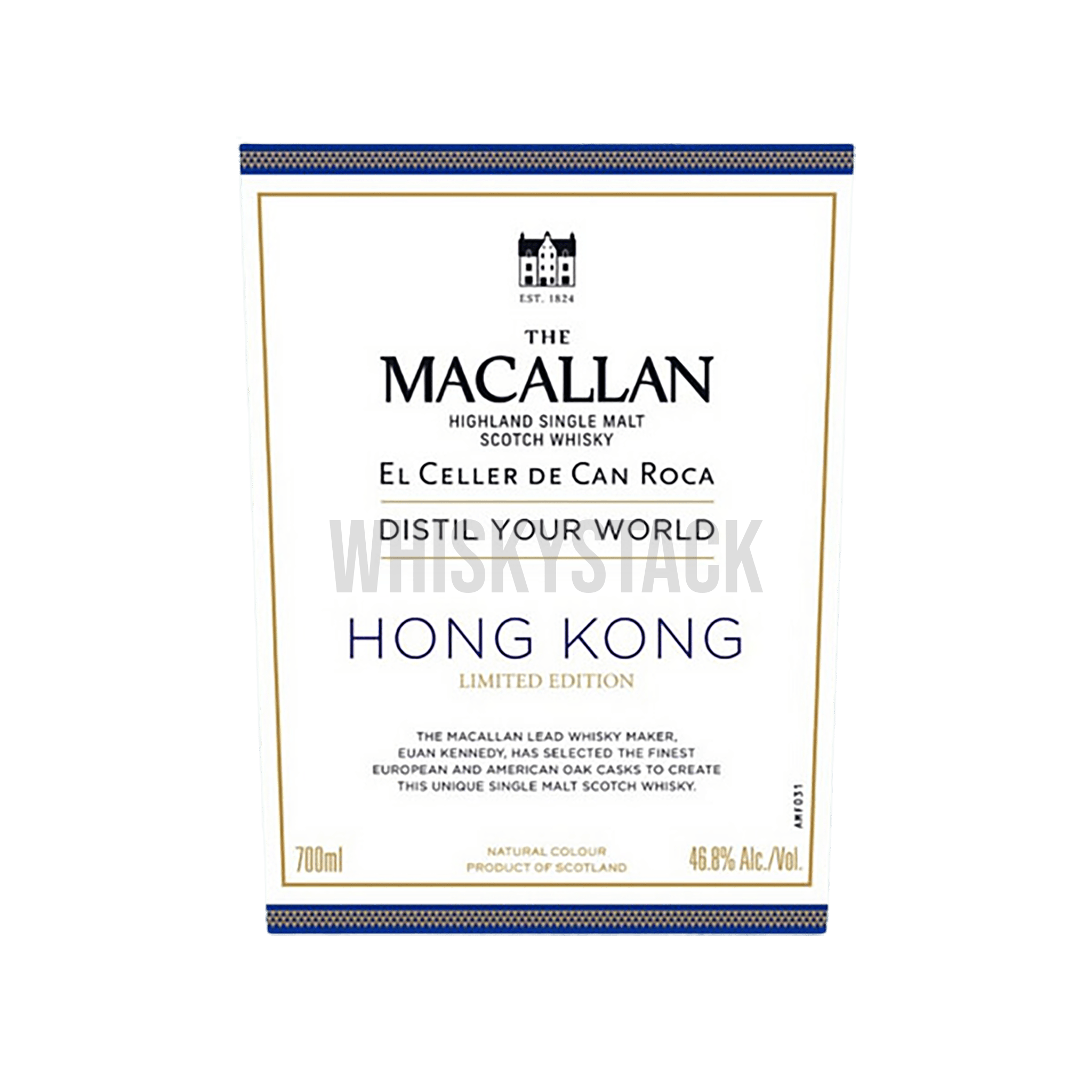 Macallan Distil Your World Hong Kong Edition