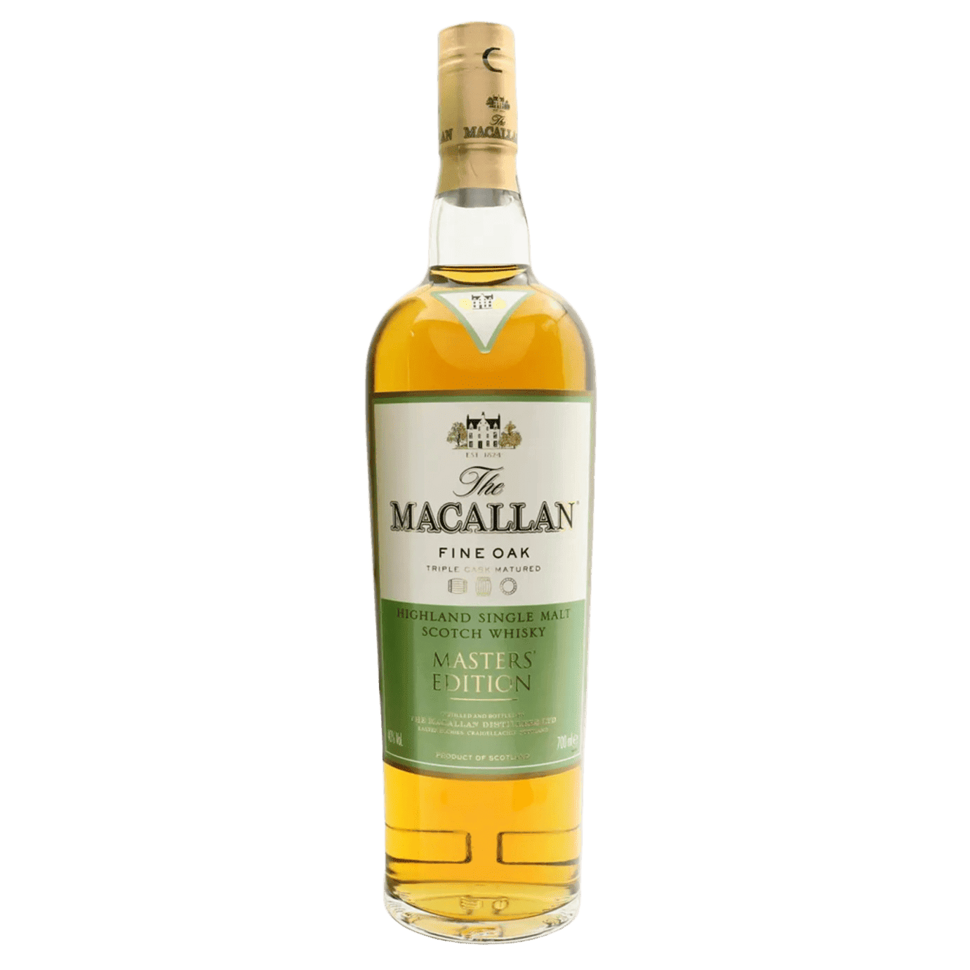 The Macallan Fine Oak Masters Edition 70 Cl Flaske