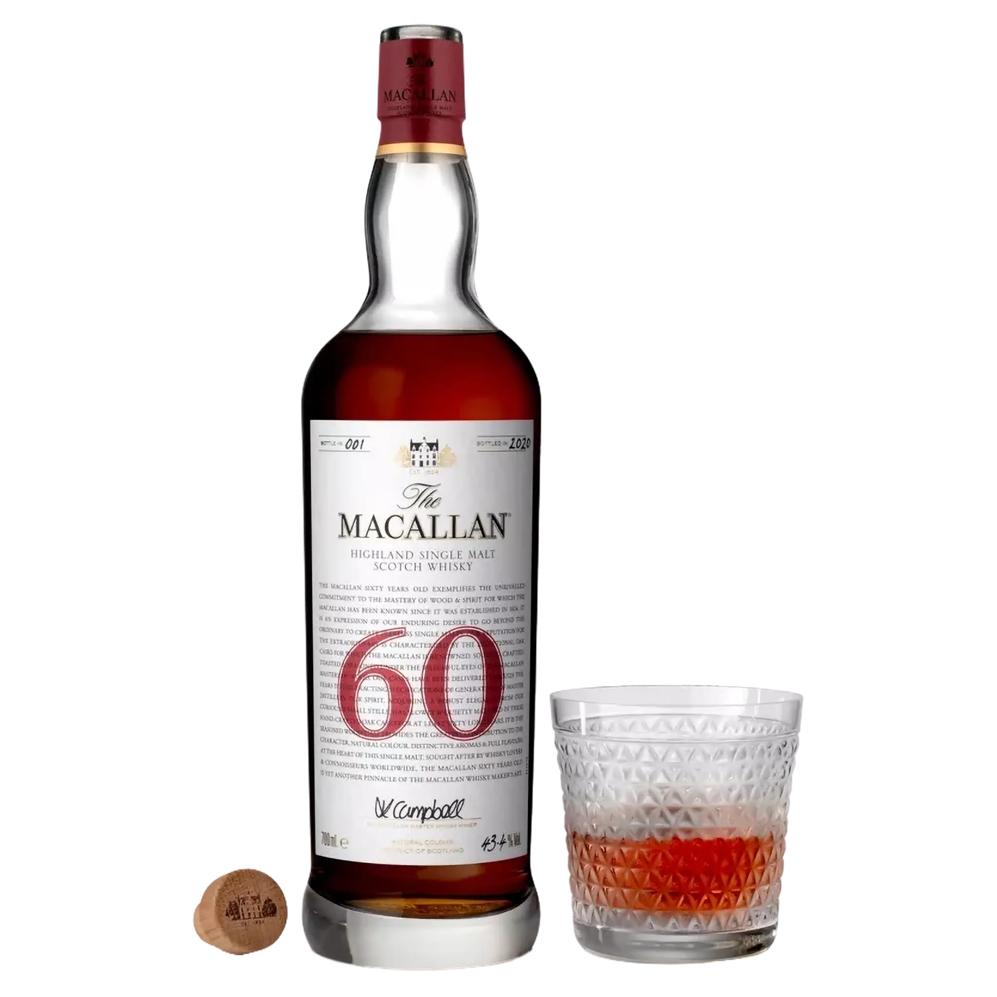Macallan Red Collection 60 Years Old