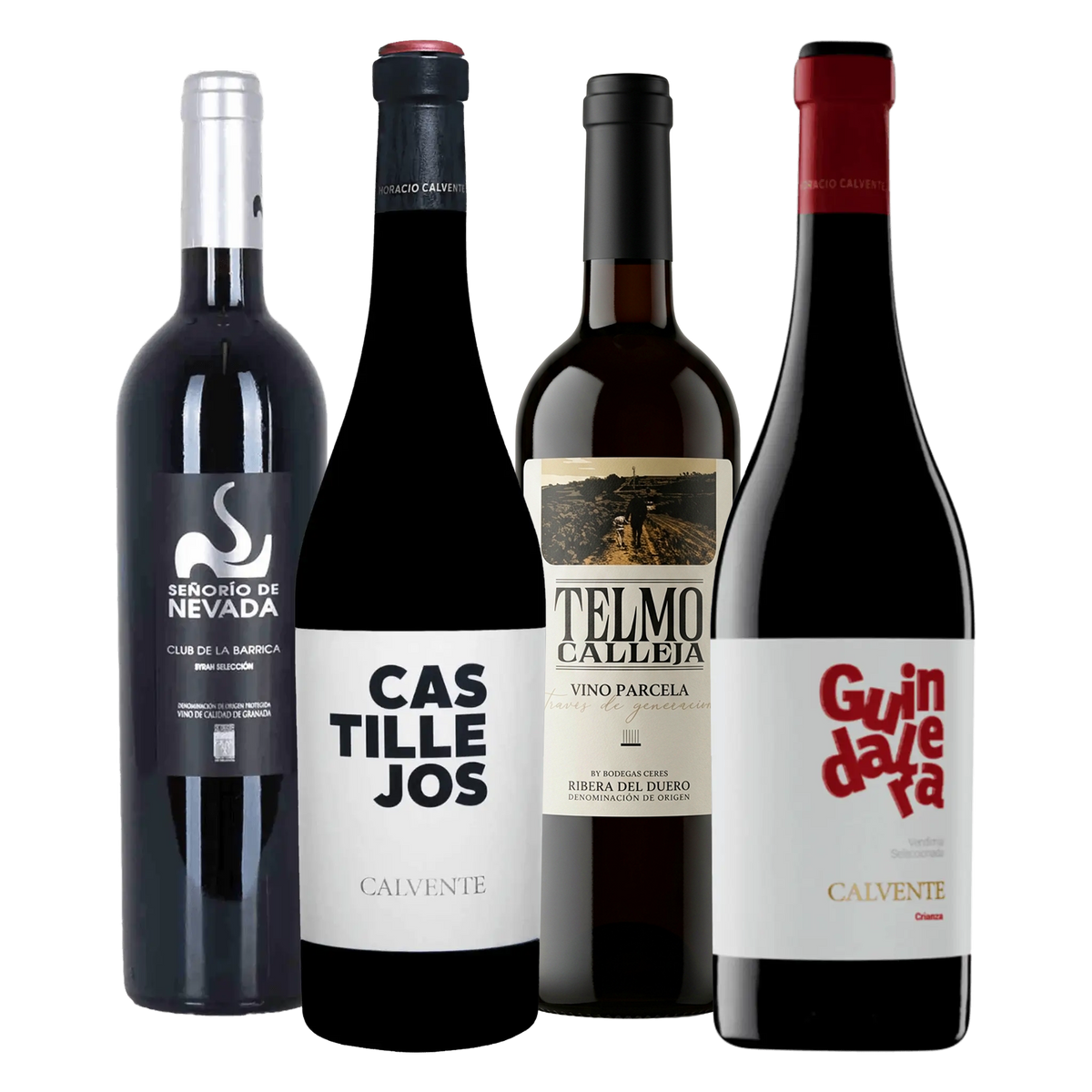 Vinpaket: Spanskt Rödvin