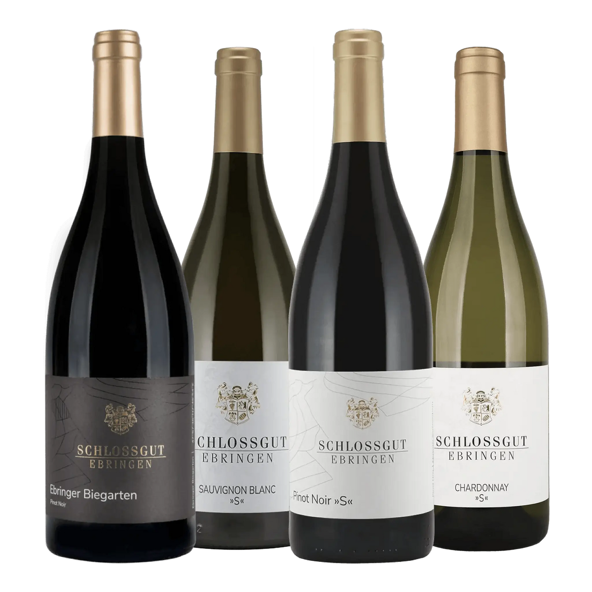 Smakpaket: Schlossgut Ebringen Vitt vin & Rött vin
