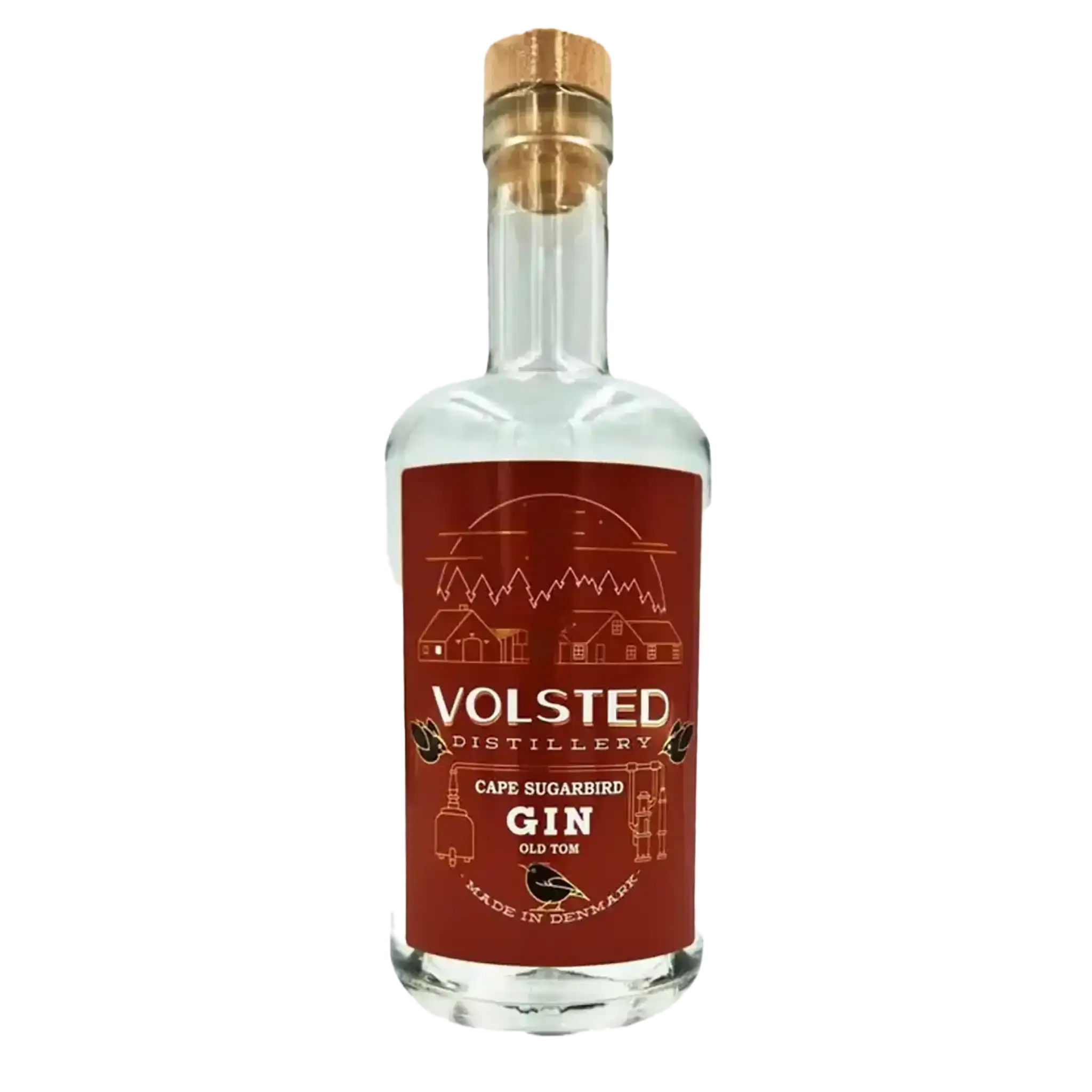 Volsted Cape Sugarbird Flaske