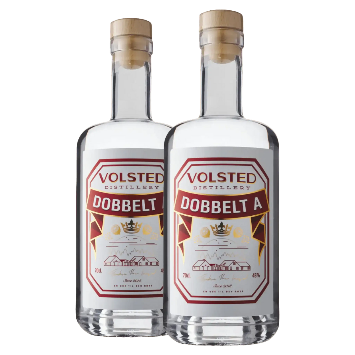 Dobbelt A Akvavit – Nordisk akvavit med citrus & örter