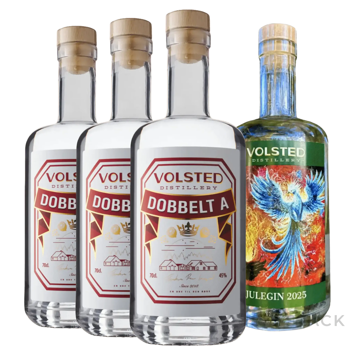 Dobbelt A Akvavit – Nordisk akvavit med citrus & örter