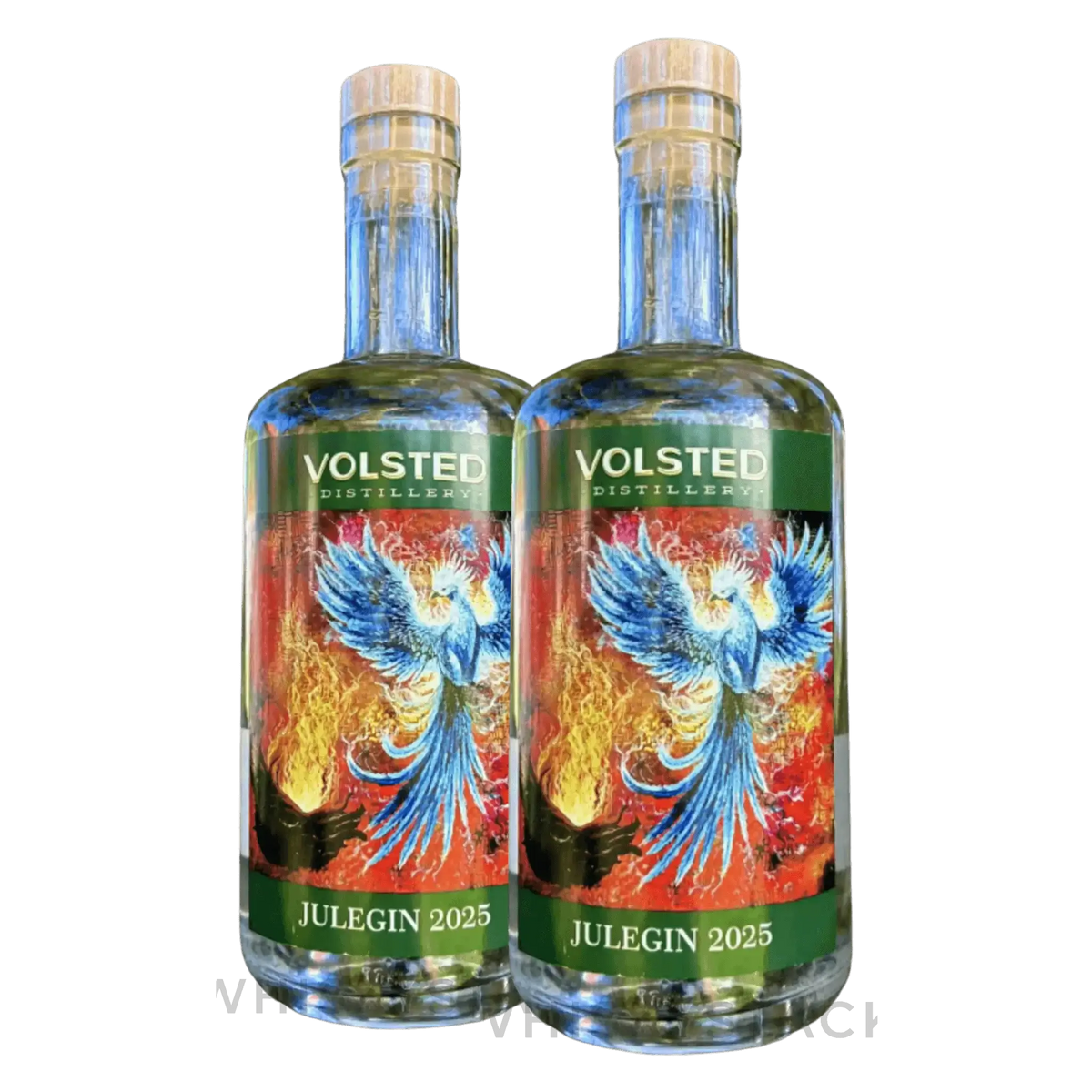 Volsted Julgin 2025 – Fågel Fenix Ekologisk gin