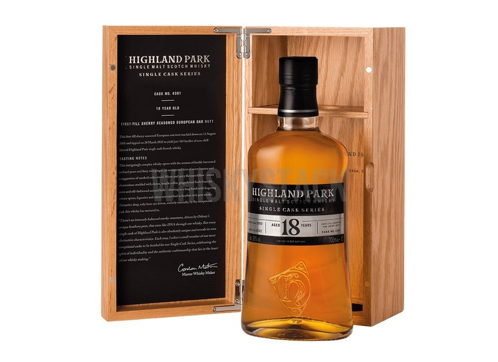 Highland Park 18 Year old Cask 4391