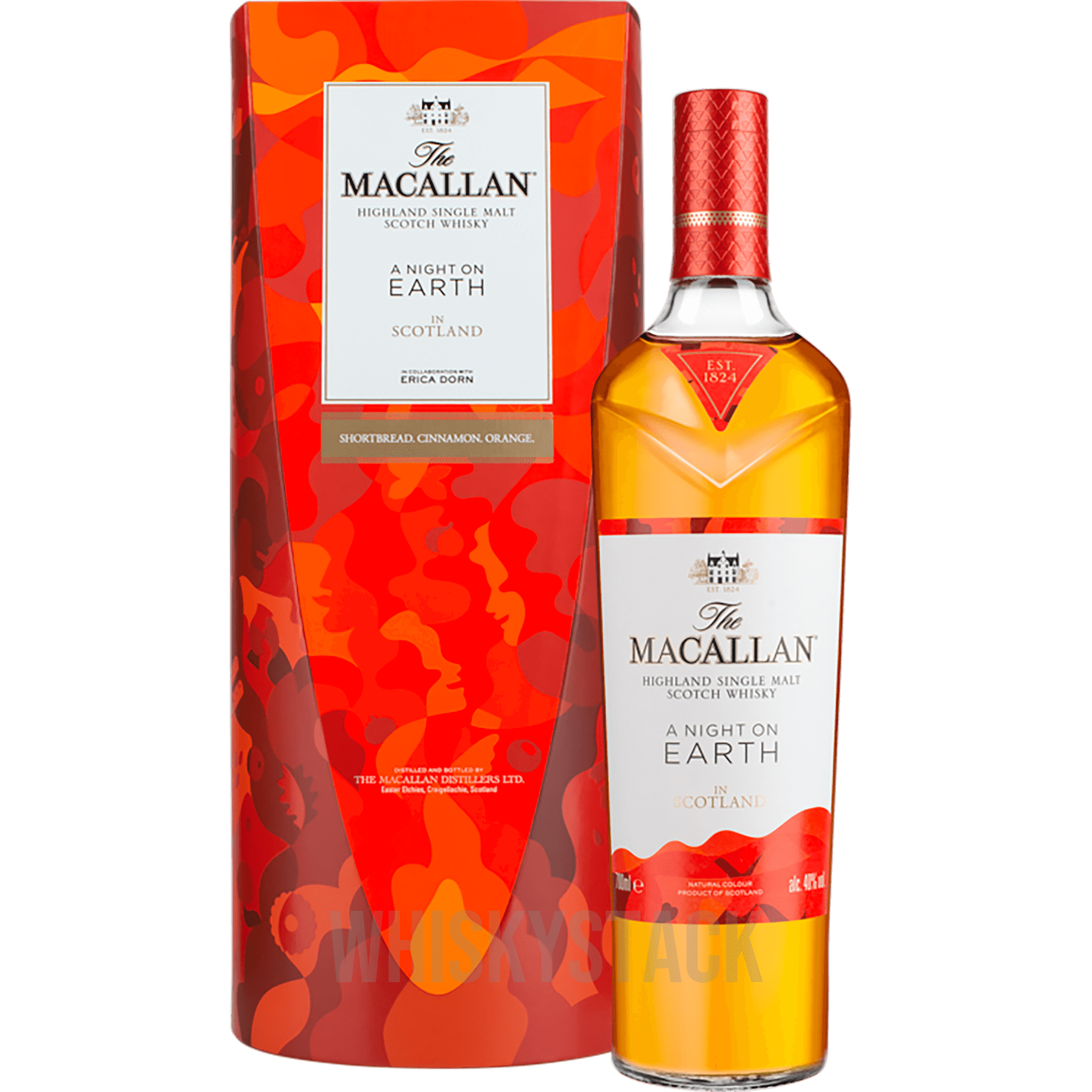 Macallan A Night On Earth 2021 40%