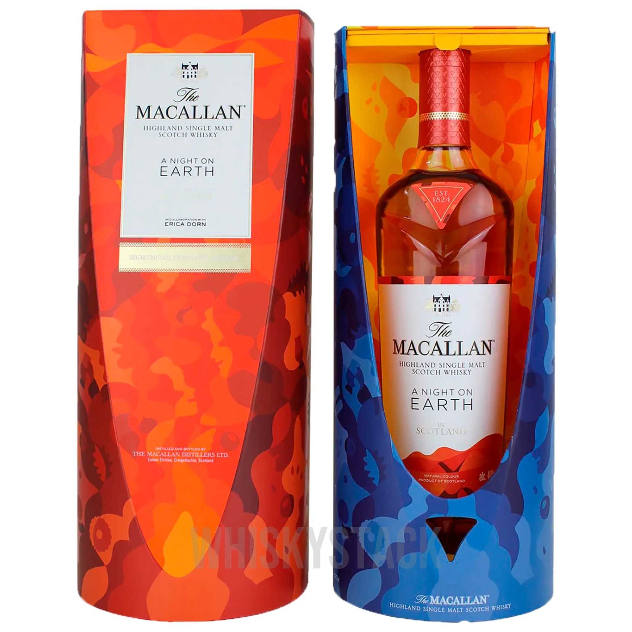 Macallan A Night On Earth 2021 40%