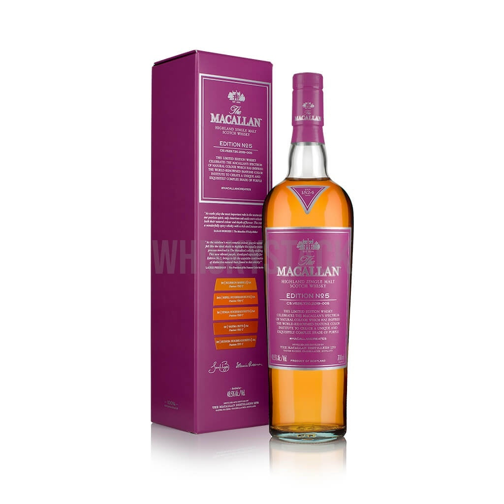 Macallan Edition No. 5