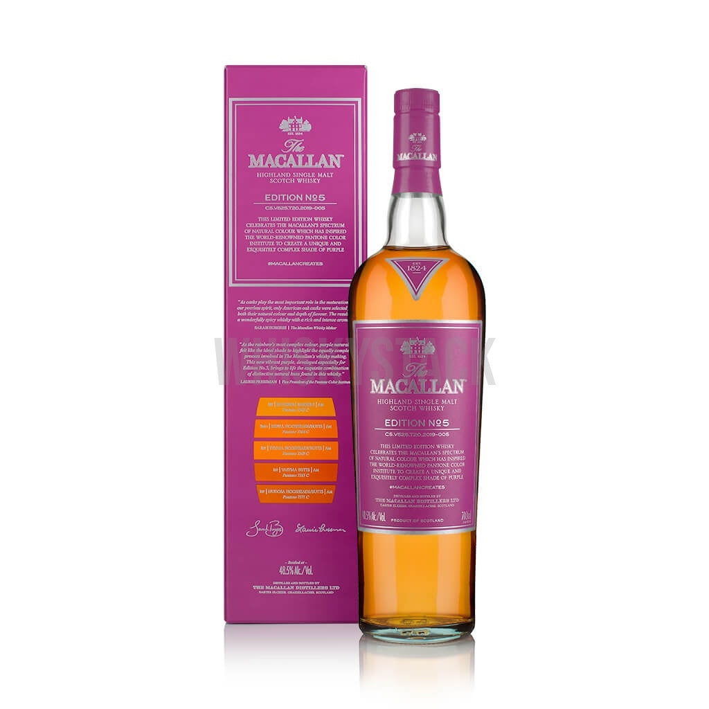 Macallan Edition No. 5